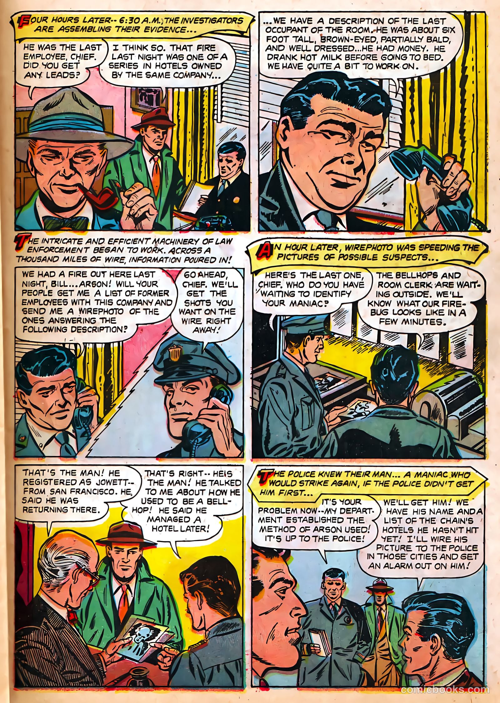 Authentic Police Cases #22 — page 25 of 36