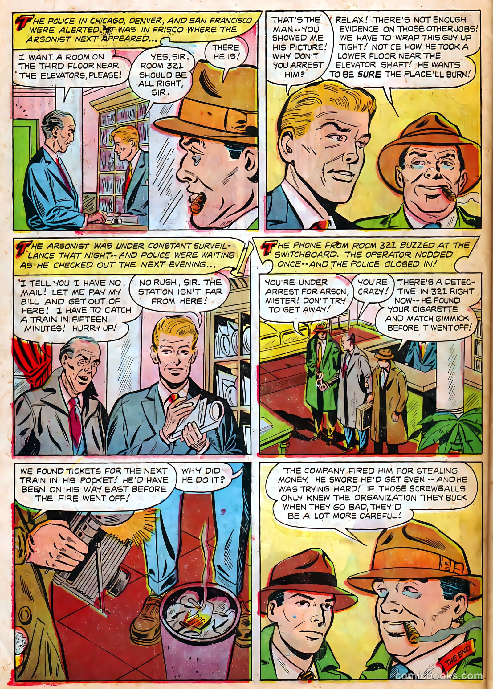 Authentic Police Cases #22 — page 26 of 36