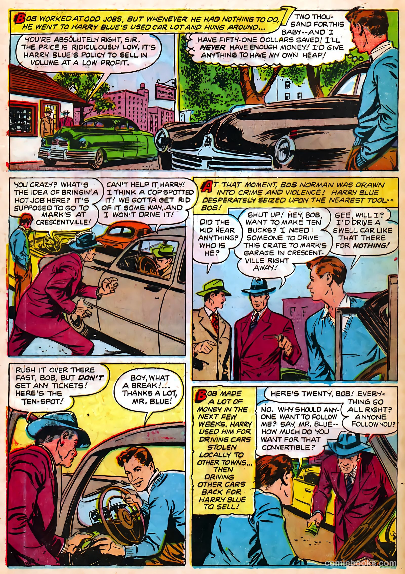 Authentic Police Cases #22 — page 28 of 36