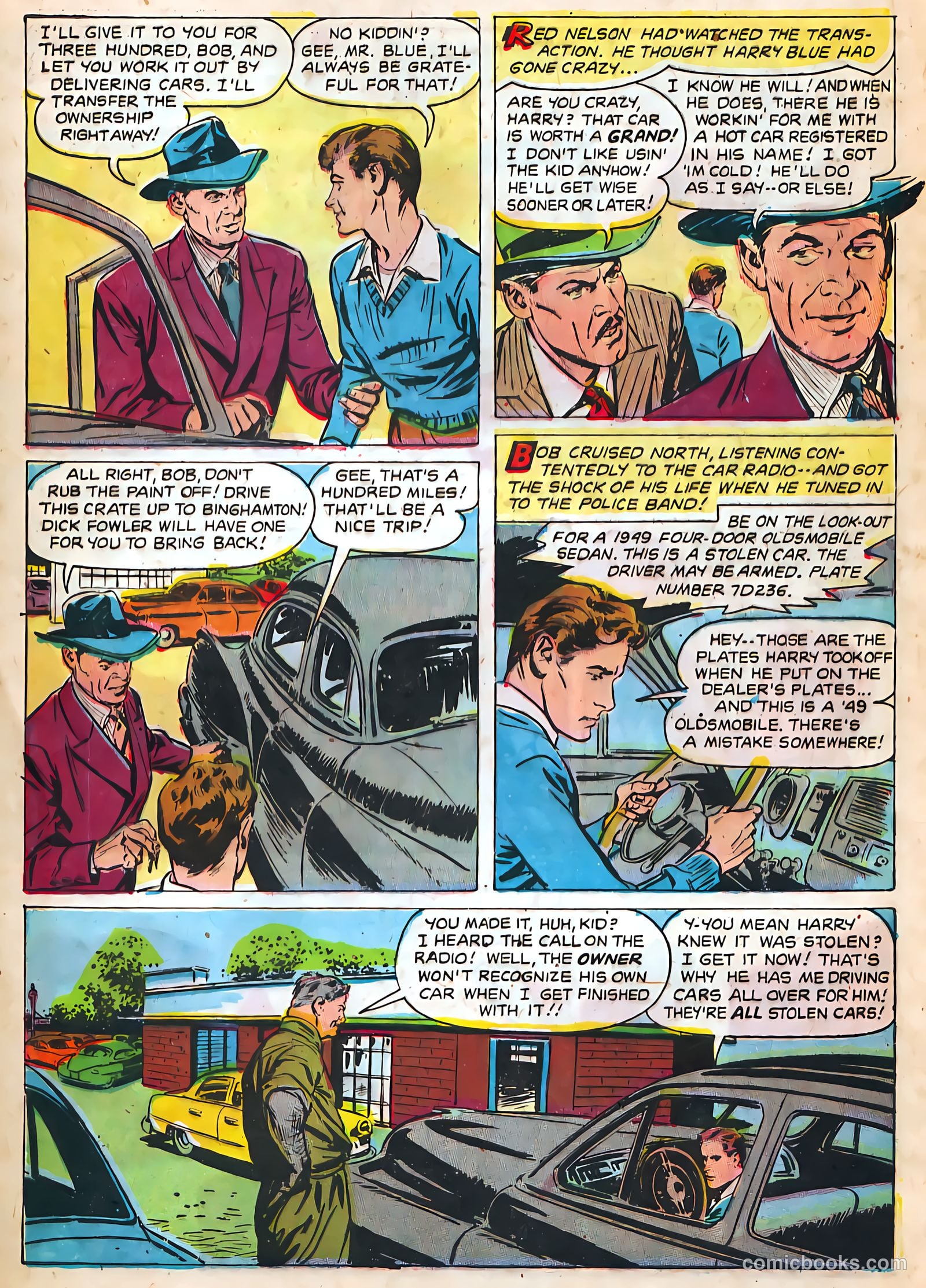 Authentic Police Cases #22 — page 29 of 36
