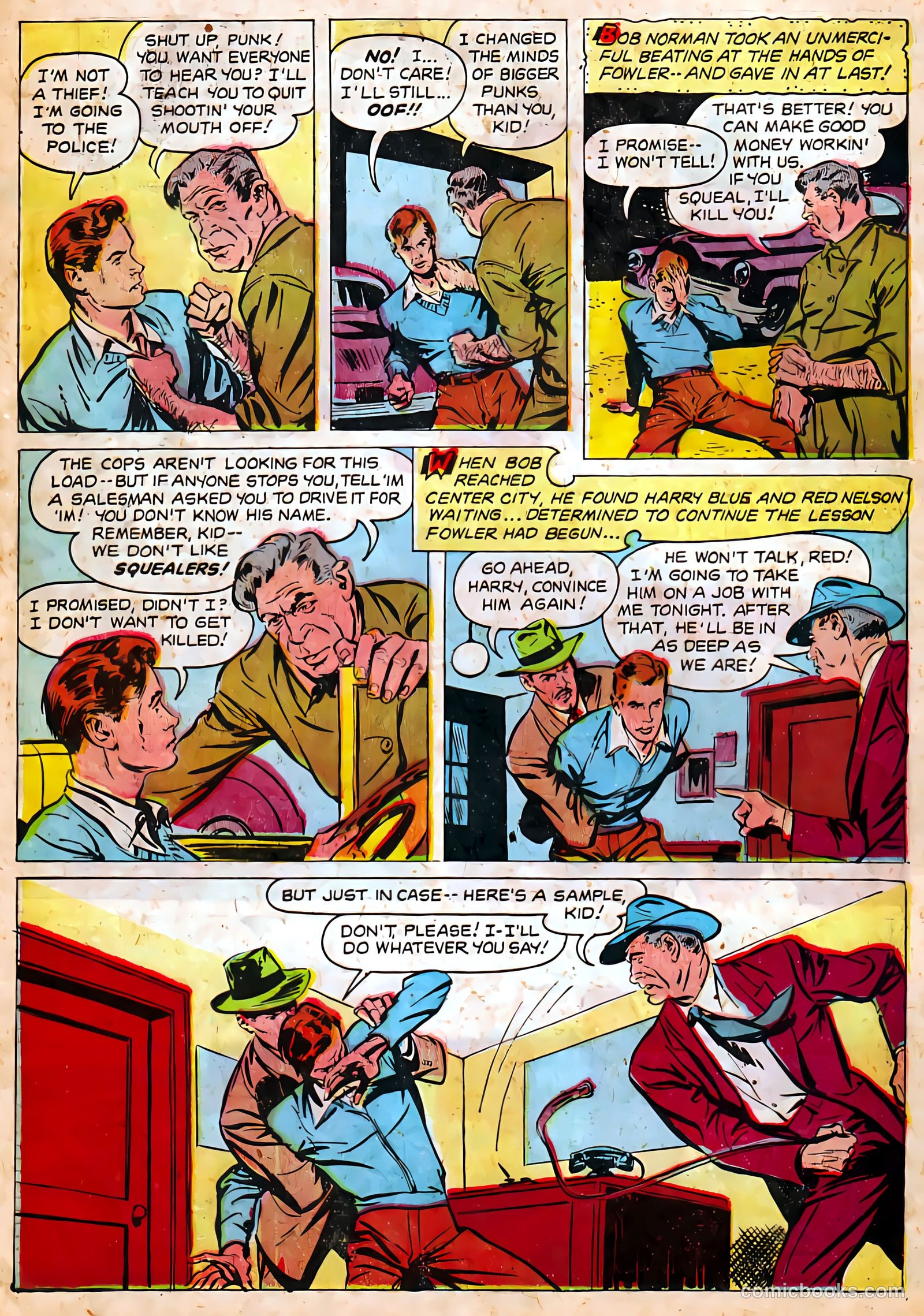 Authentic Police Cases #22 — page 30 of 36