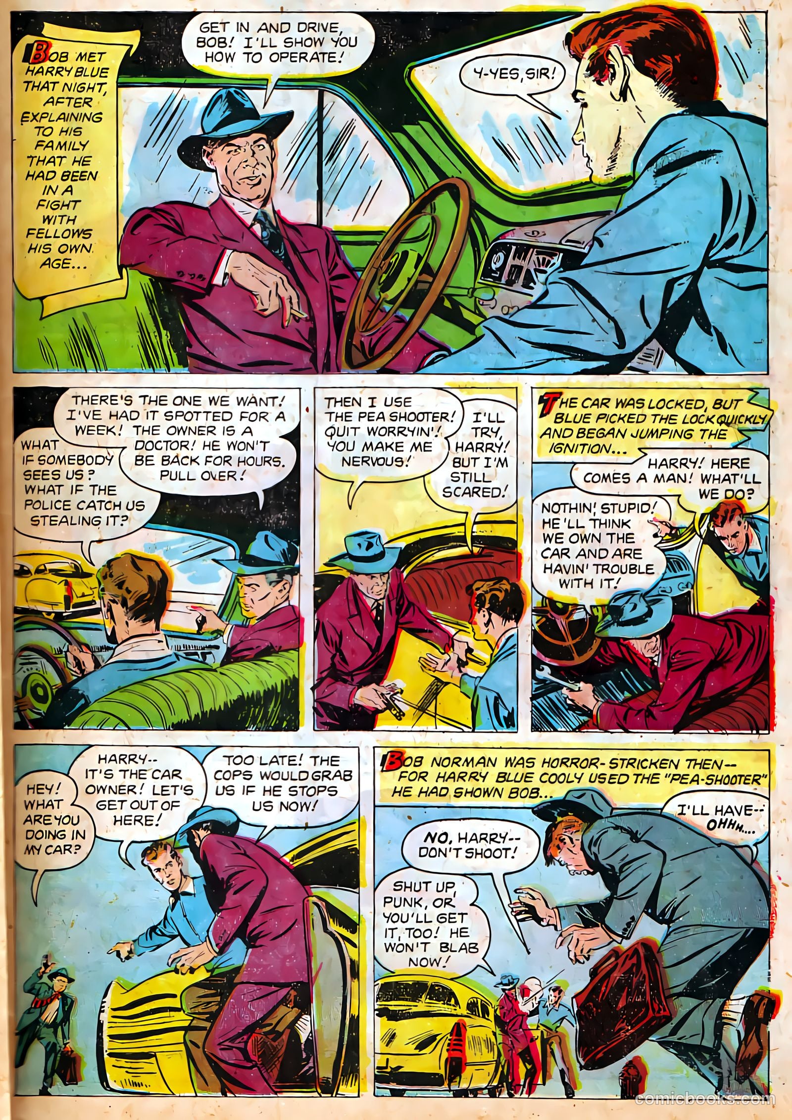 Authentic Police Cases #22 — page 31 of 36