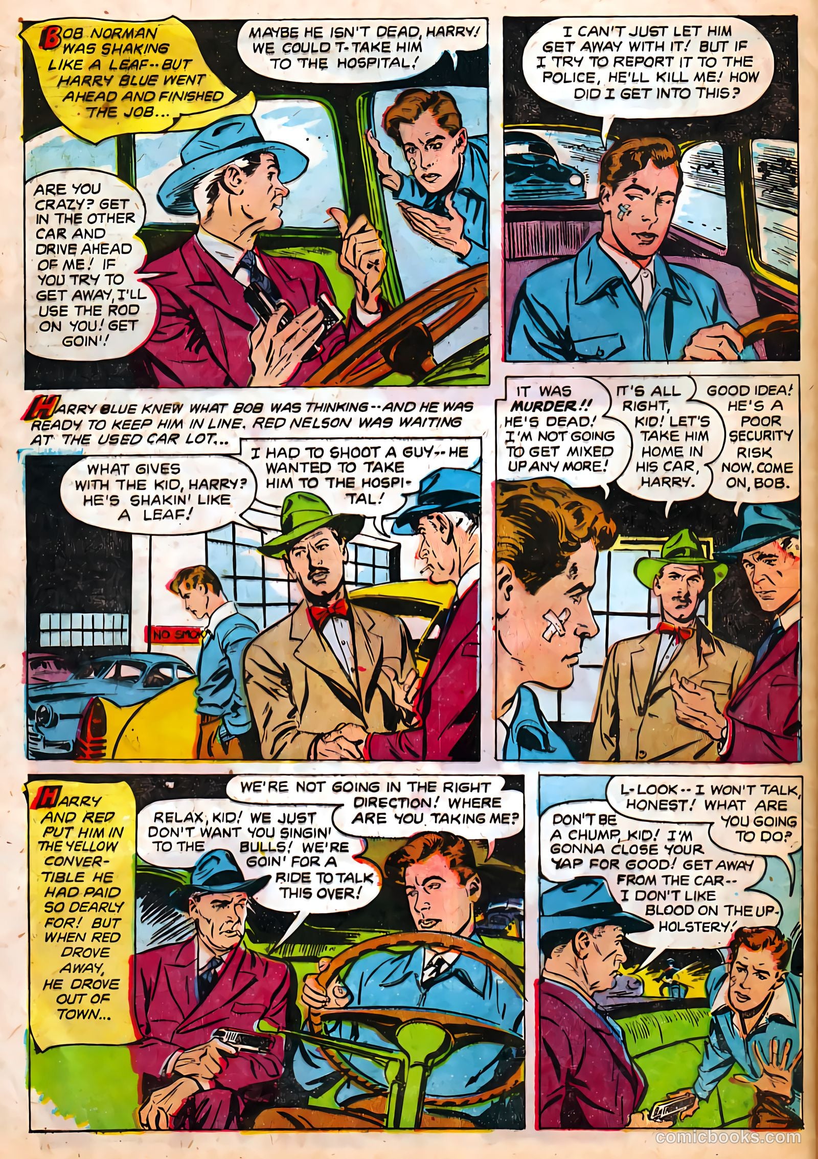 Authentic Police Cases #22 — page 32 of 36