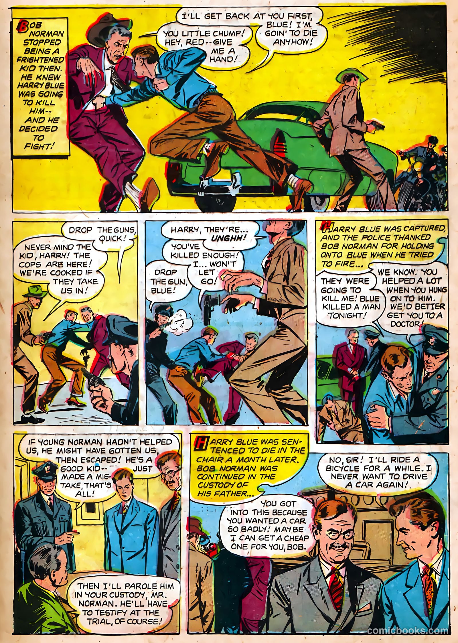Authentic Police Cases #22 — page 33 of 36