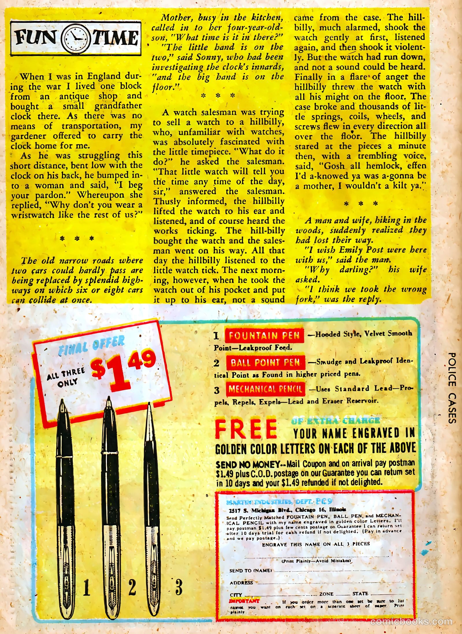 Authentic Police Cases #22 — page 34 of 36