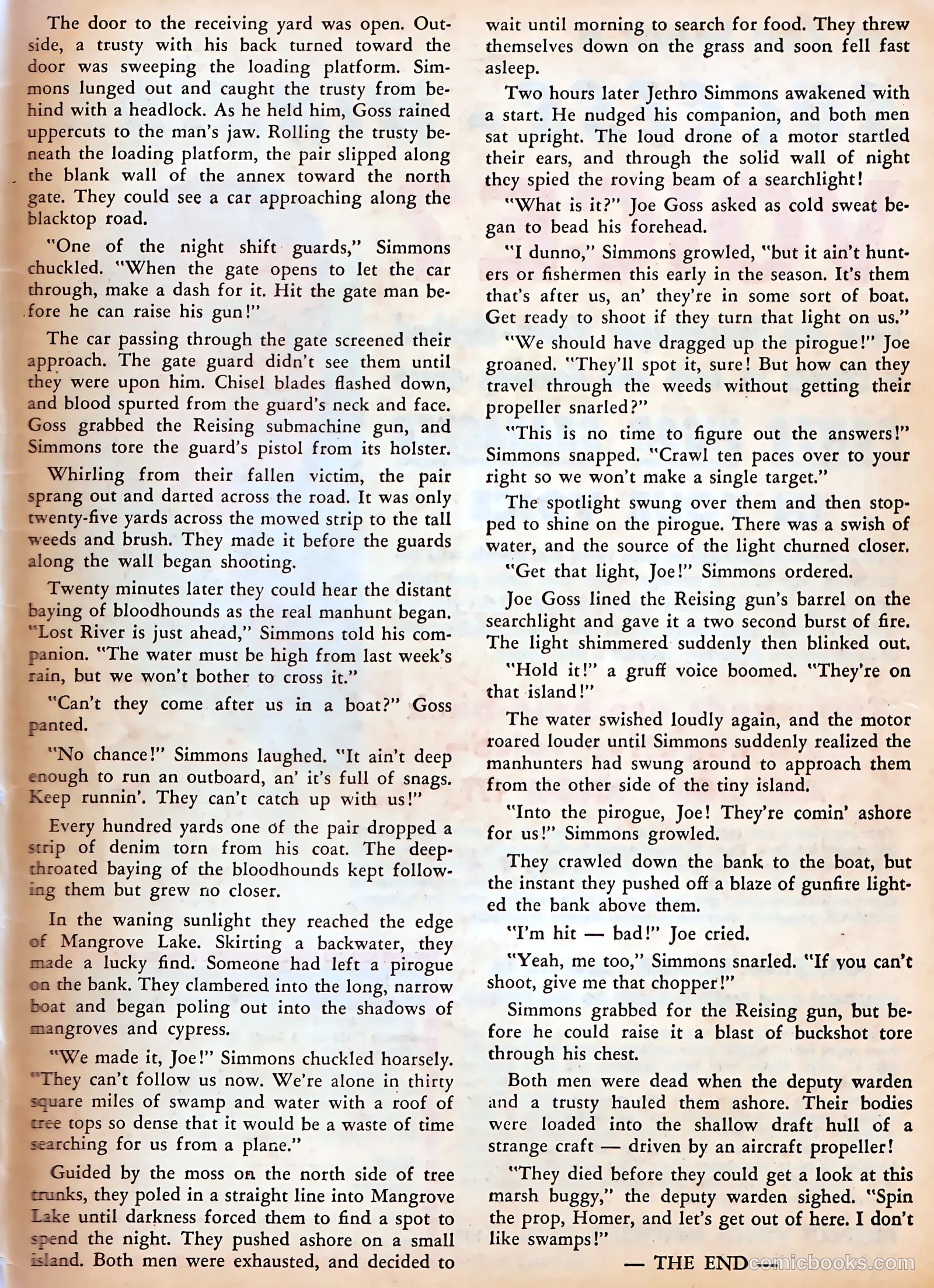 Authentic Police Cases #22 — page 35 of 36