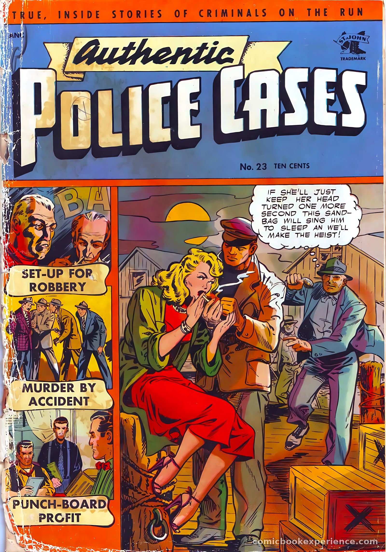 Authentic Police Cases #23 — page 1 of 36