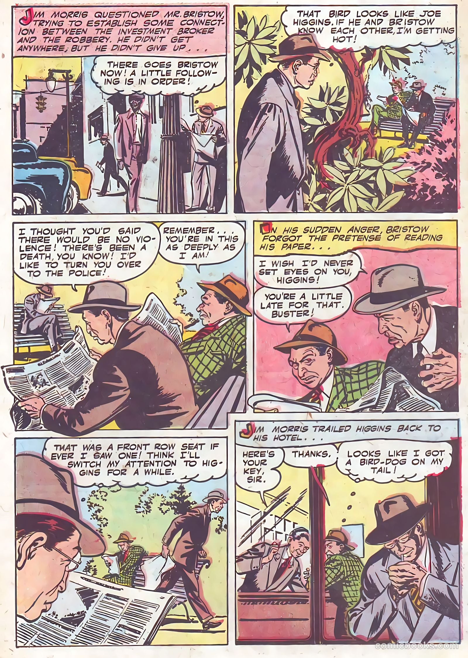 Authentic Police Cases #23 — page 6 of 36