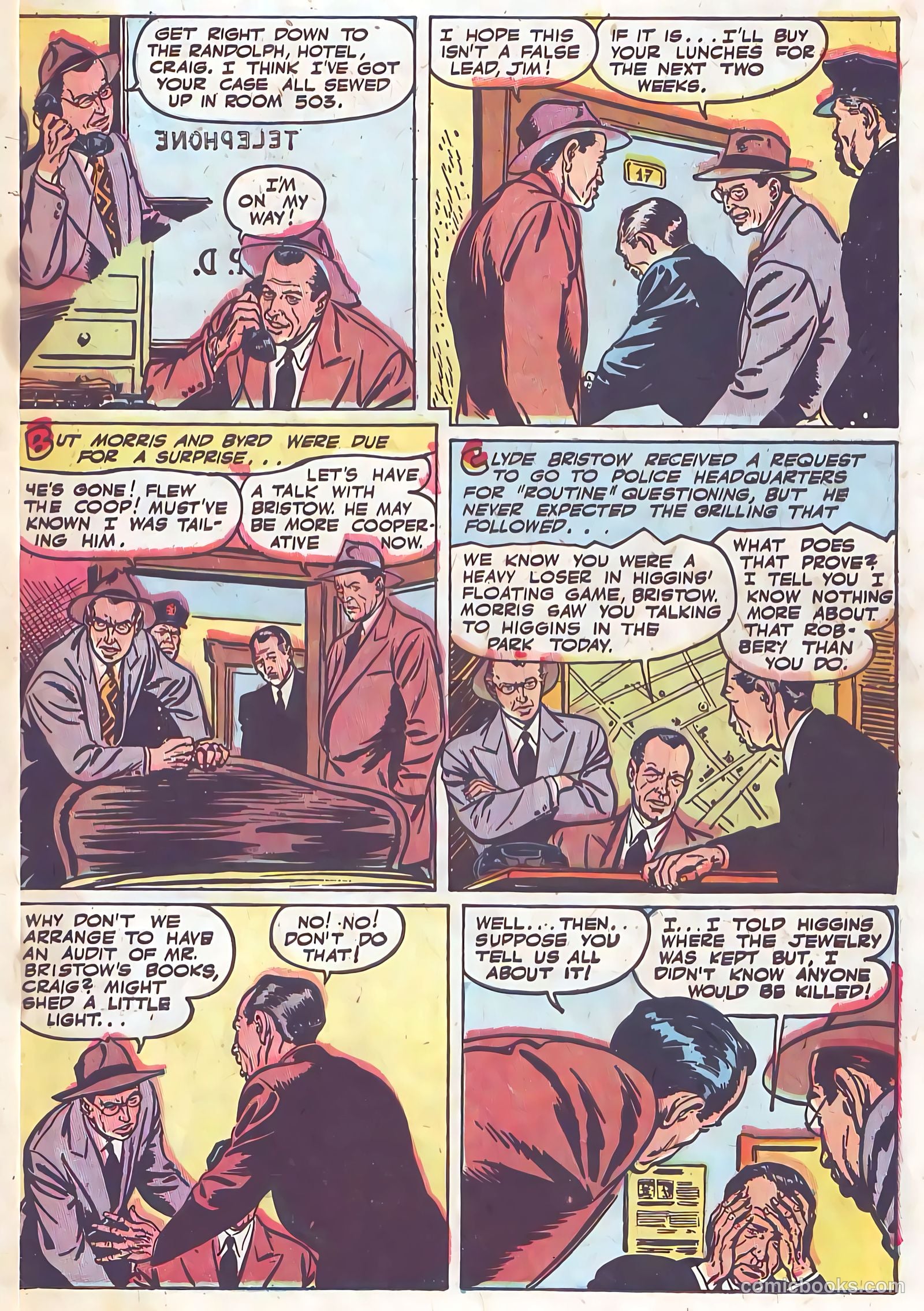 Authentic Police Cases #23 — page 7 of 36