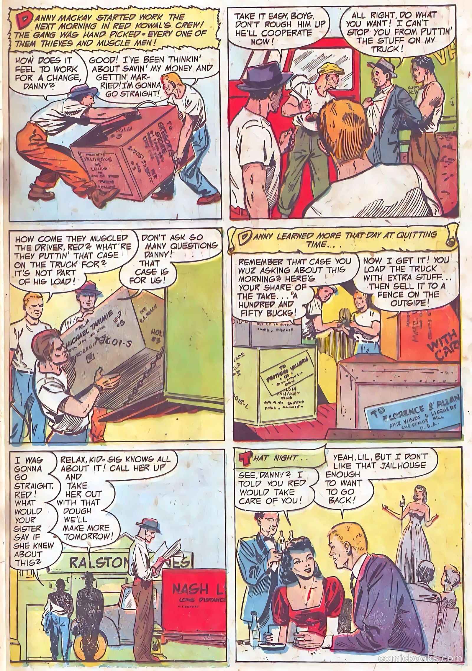Authentic Police Cases #23 — page 13 of 36