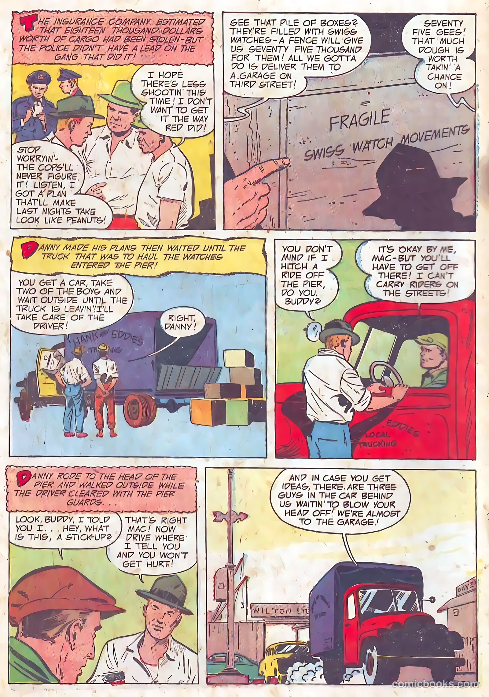 Authentic Police Cases #23 — page 16 of 36