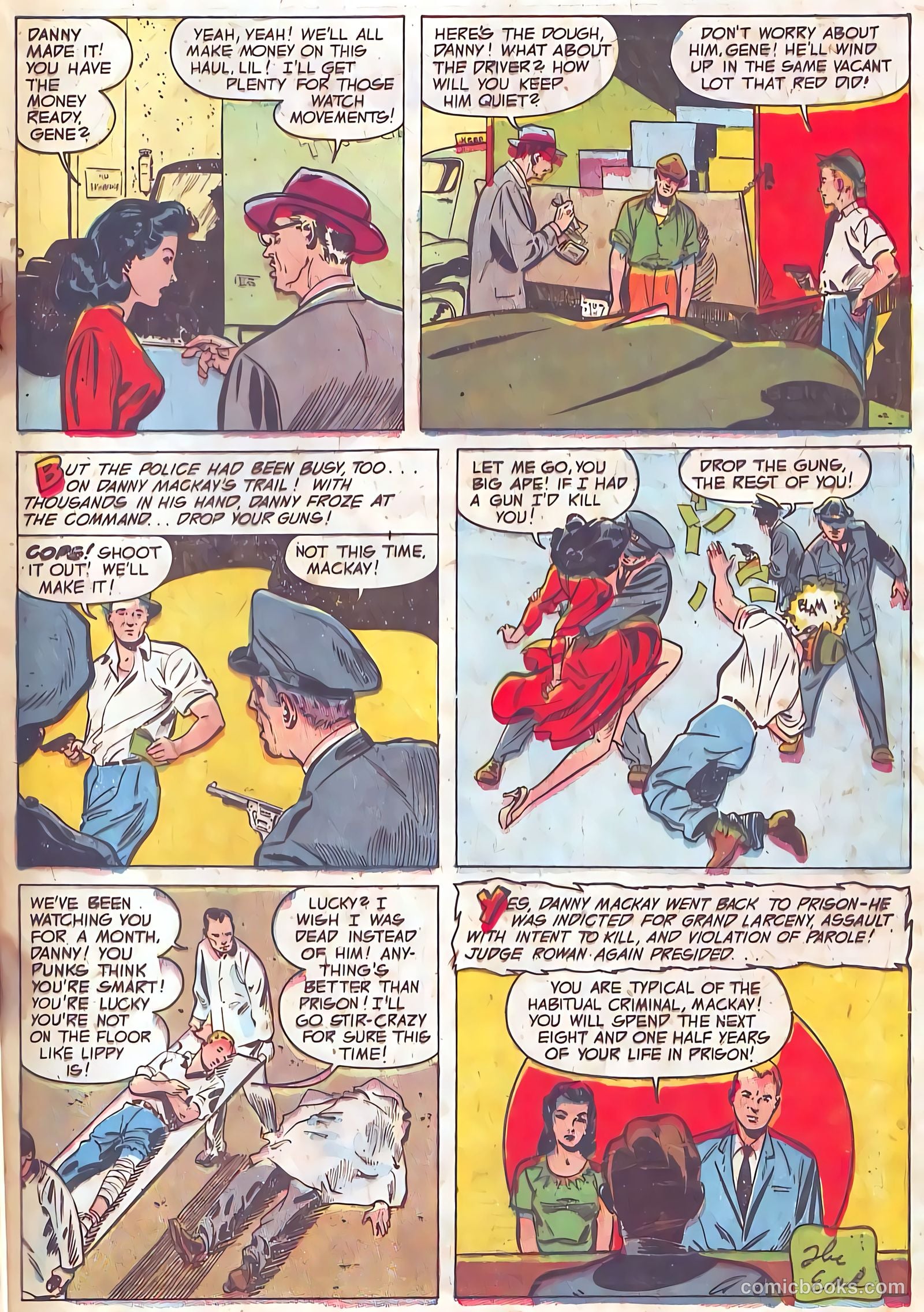 Authentic Police Cases #23 — page 17 of 36