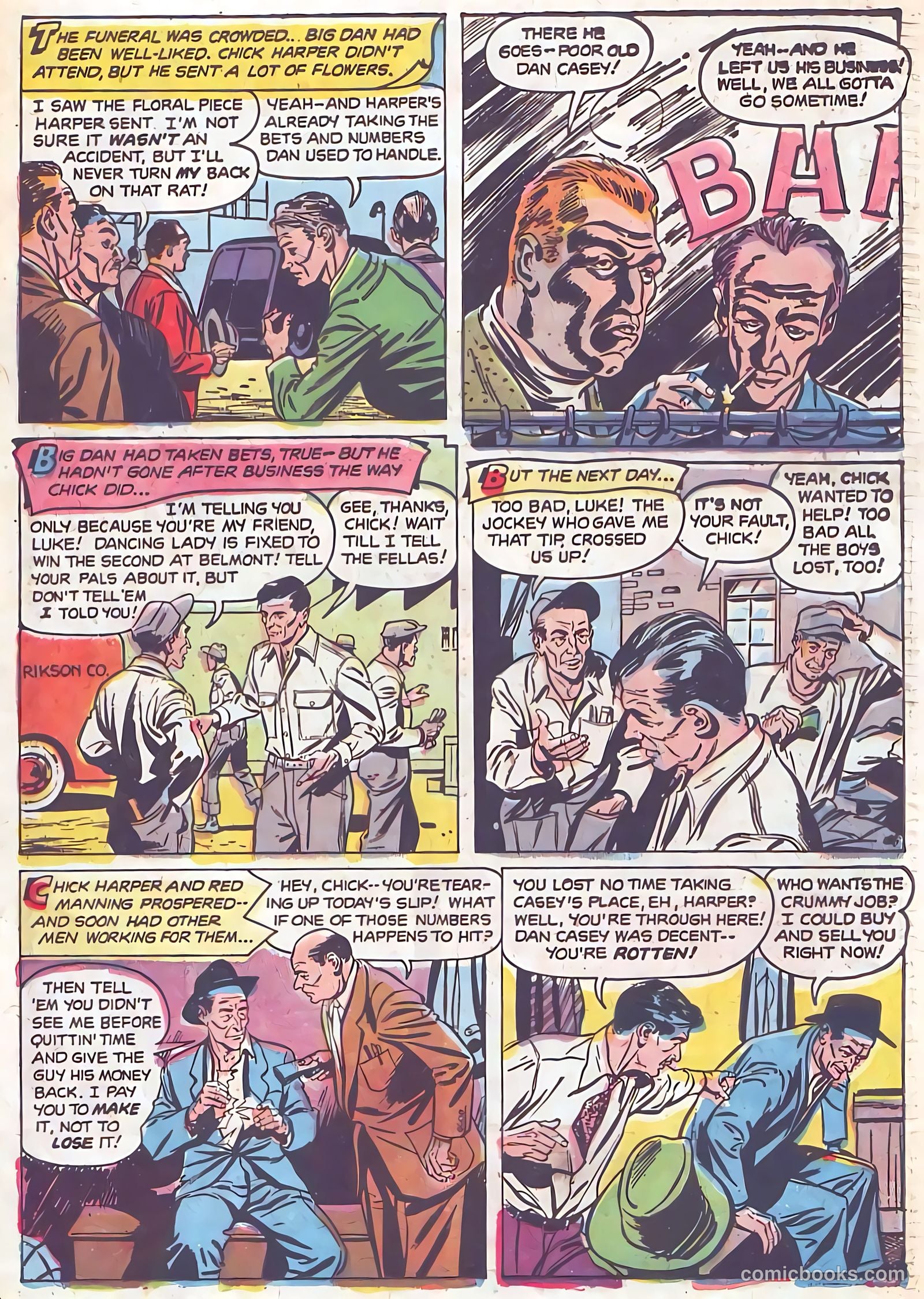 Authentic Police Cases #23 — page 19 of 36