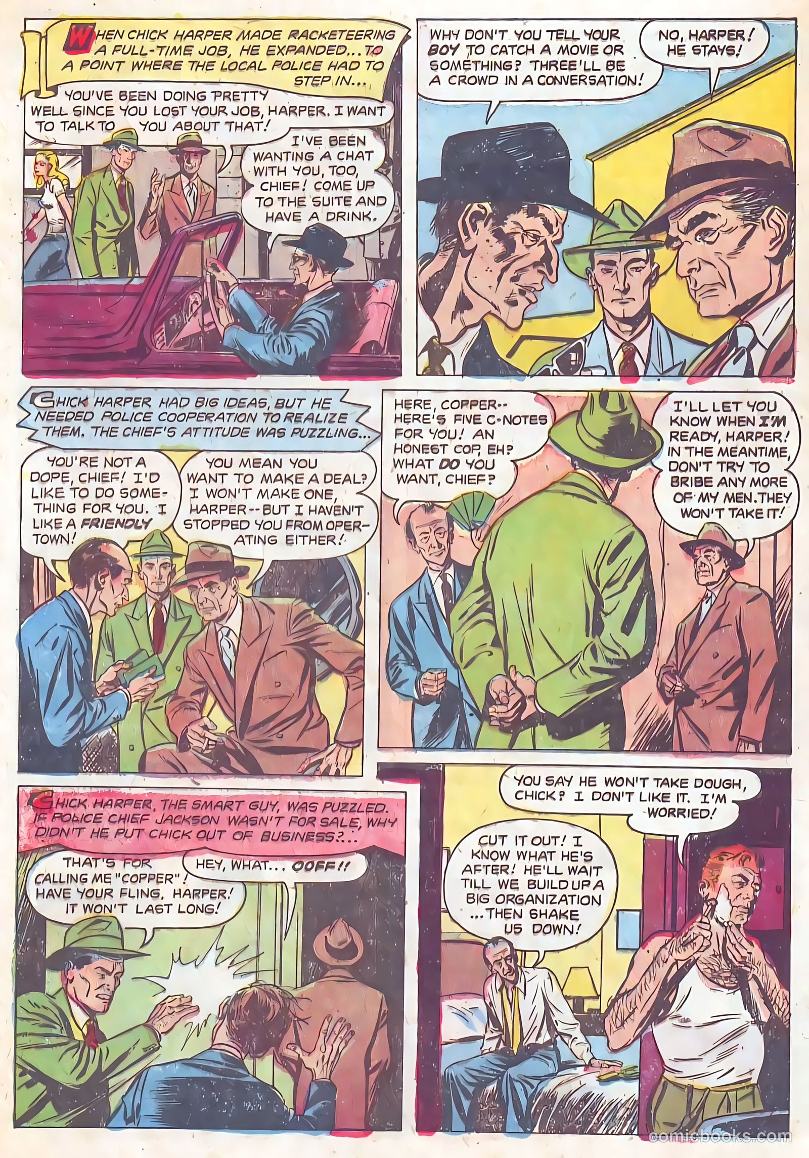 Authentic Police Cases #23 — page 20 of 36