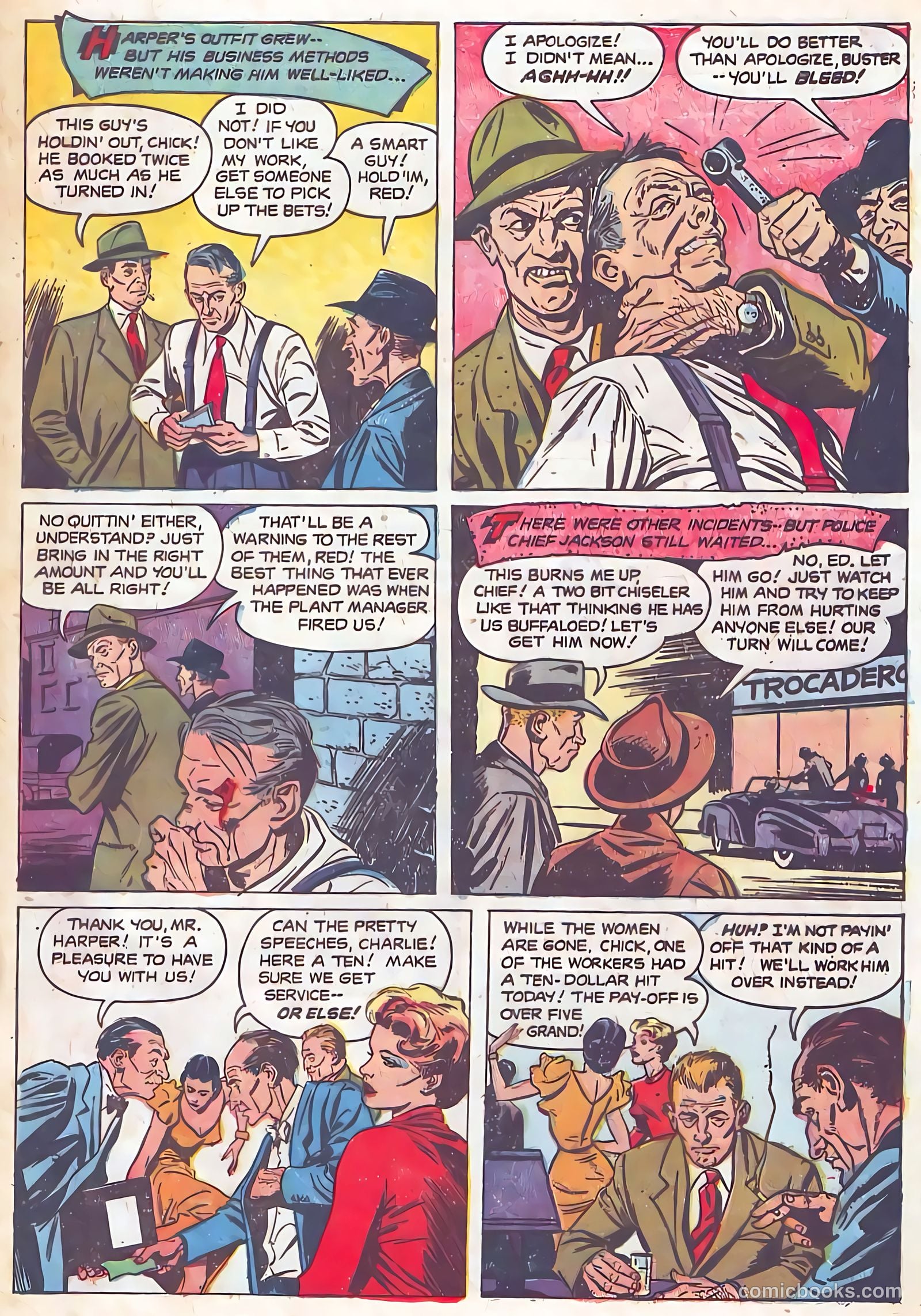 Authentic Police Cases #23 — page 21 of 36
