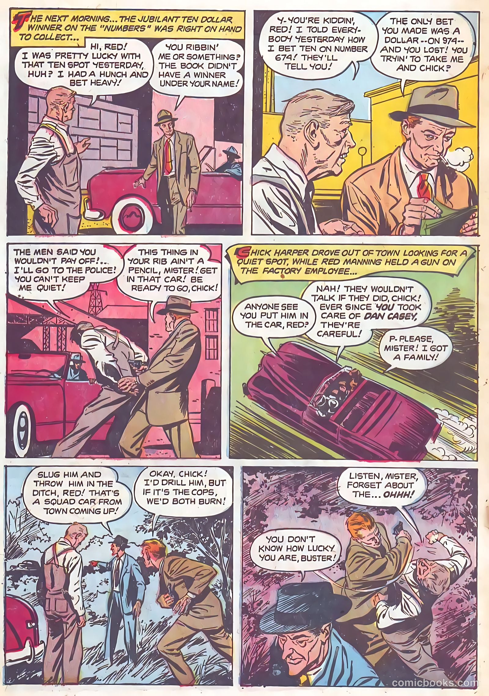 Authentic Police Cases #23 — page 22 of 36