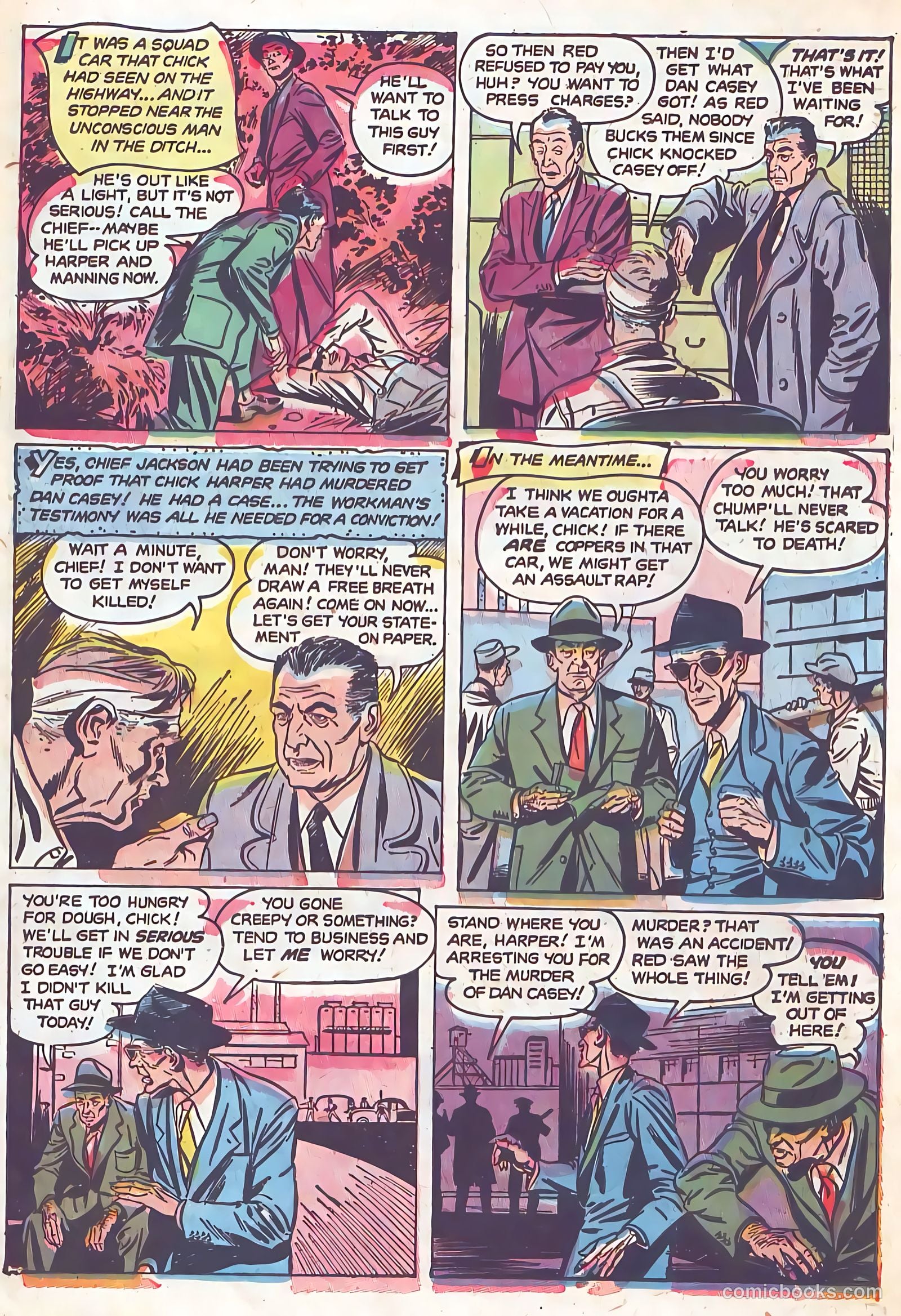 Authentic Police Cases #23 — page 23 of 36