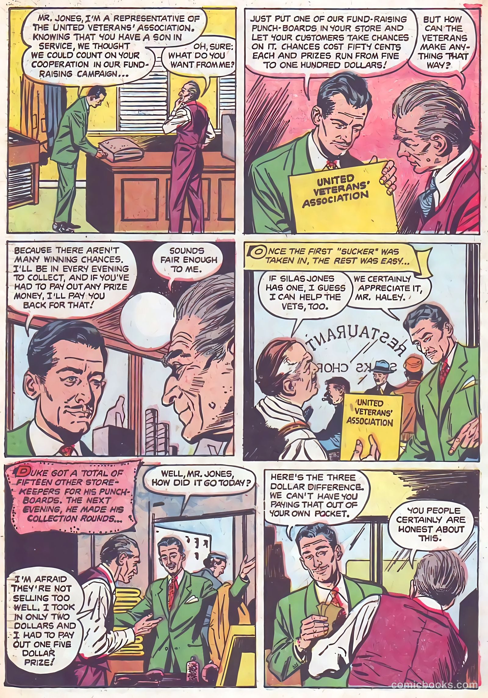 Authentic Police Cases #23 — page 30 of 36