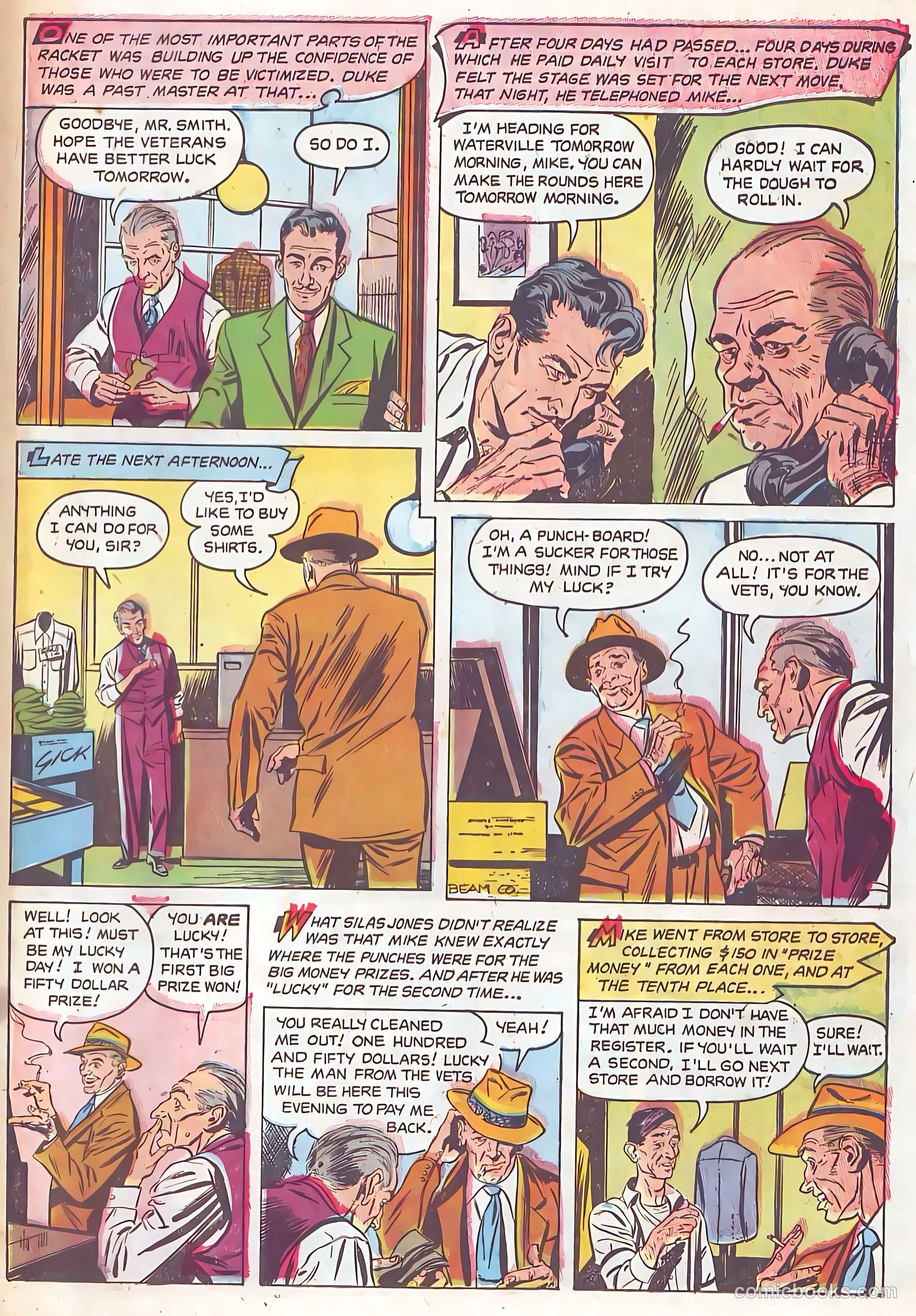 Authentic Police Cases #23 — page 31 of 36