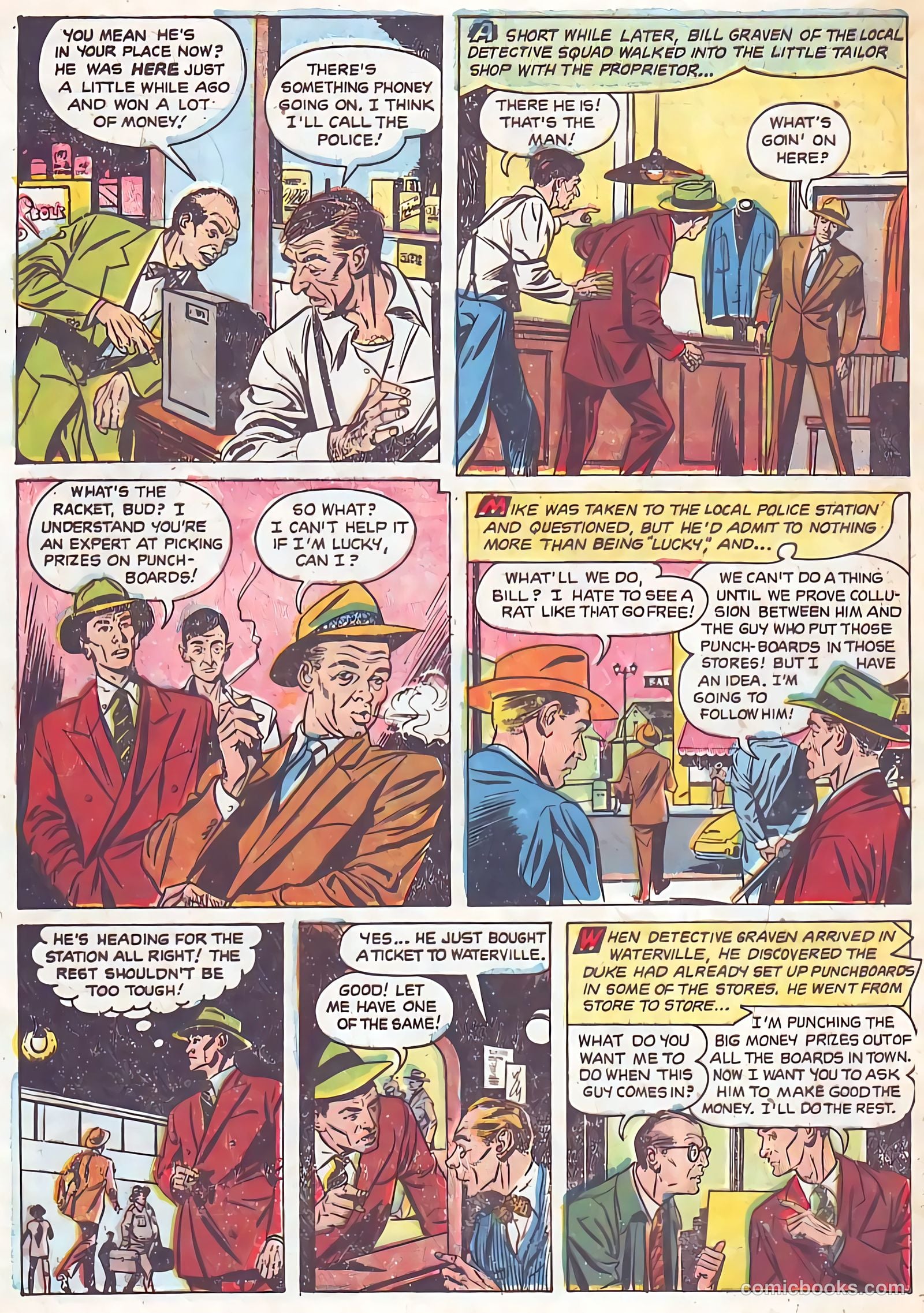 Authentic Police Cases #23 — page 32 of 36