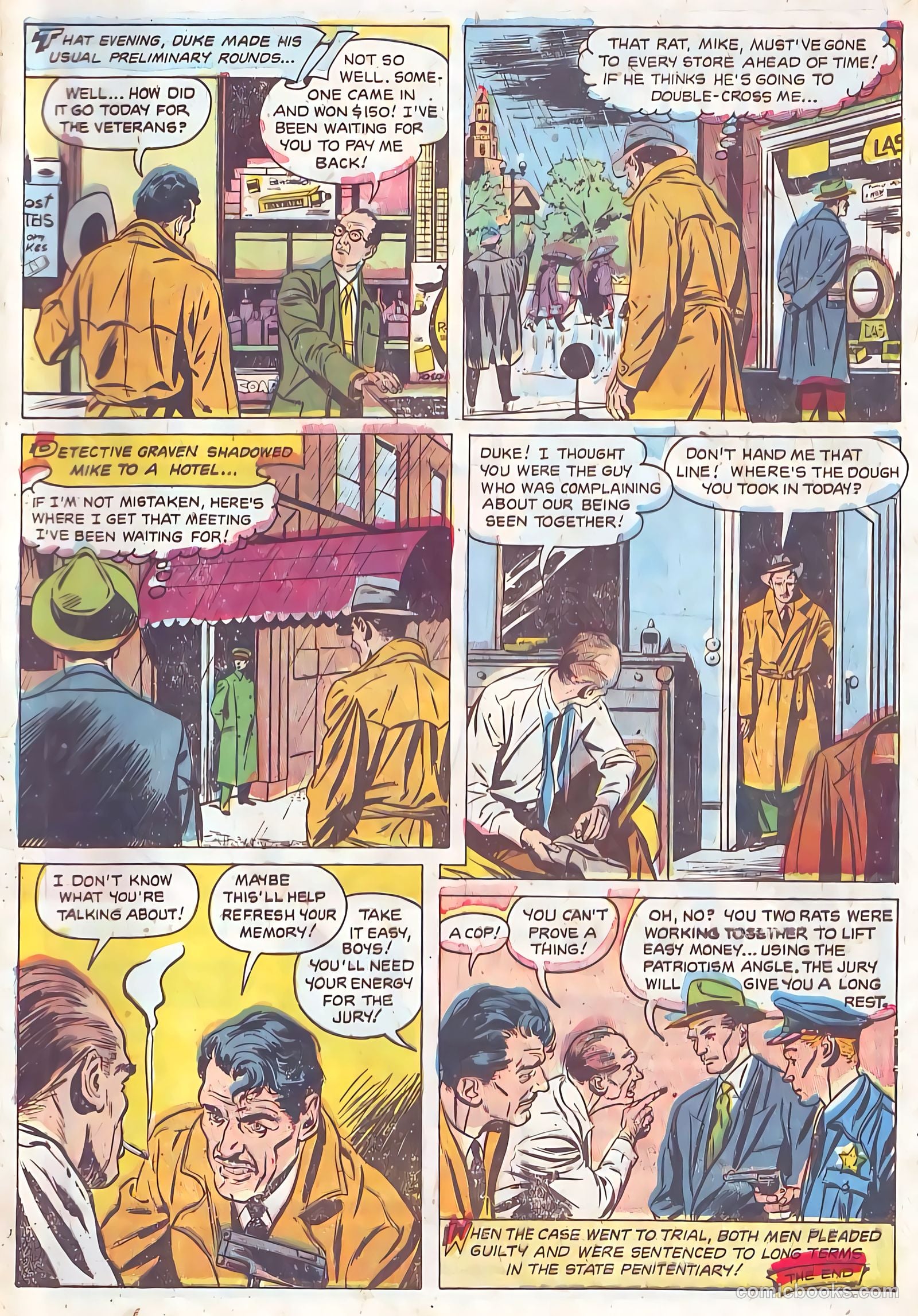 Authentic Police Cases #23 — page 33 of 36