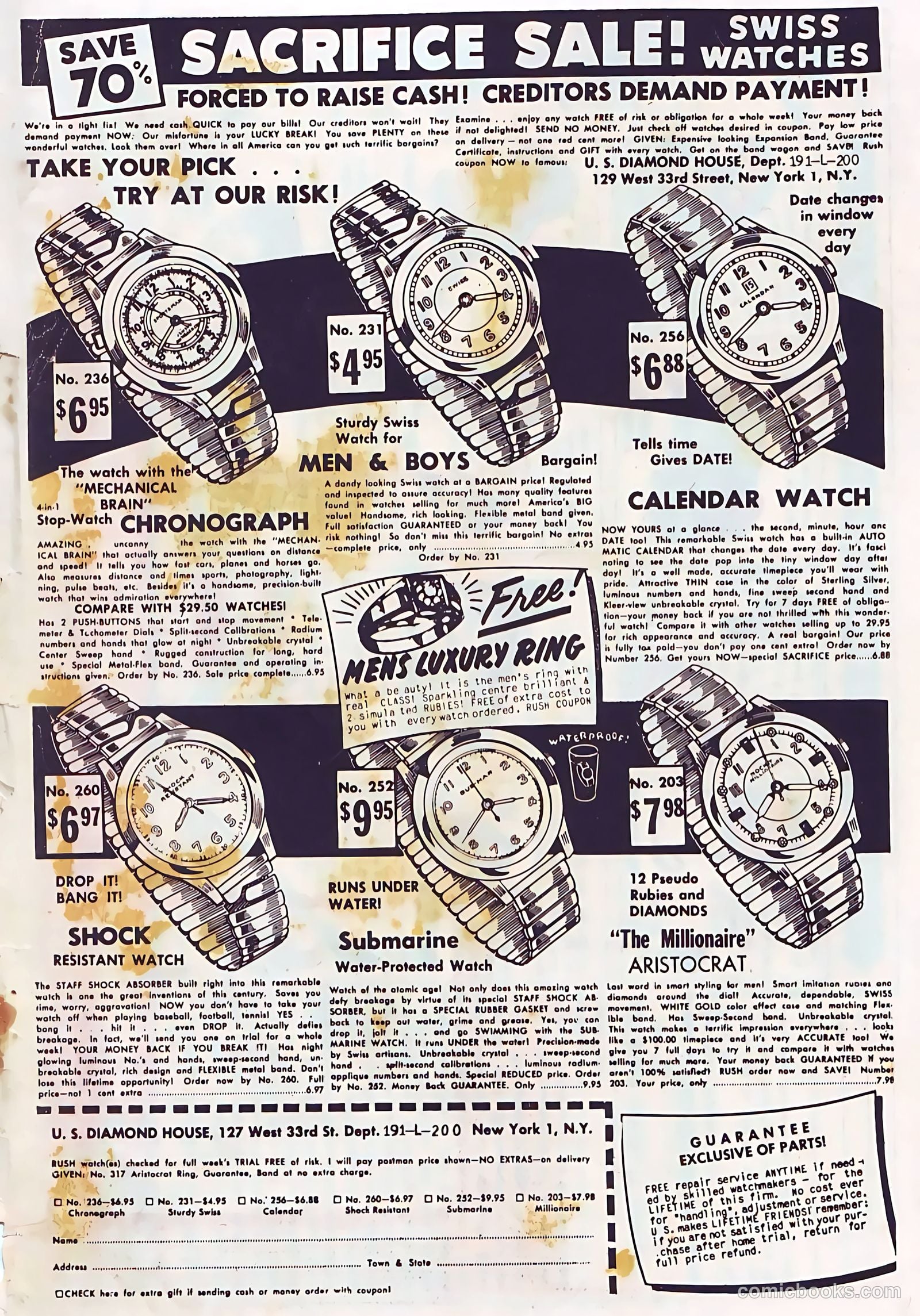 Authentic Police Cases #23 — page 35 of 36