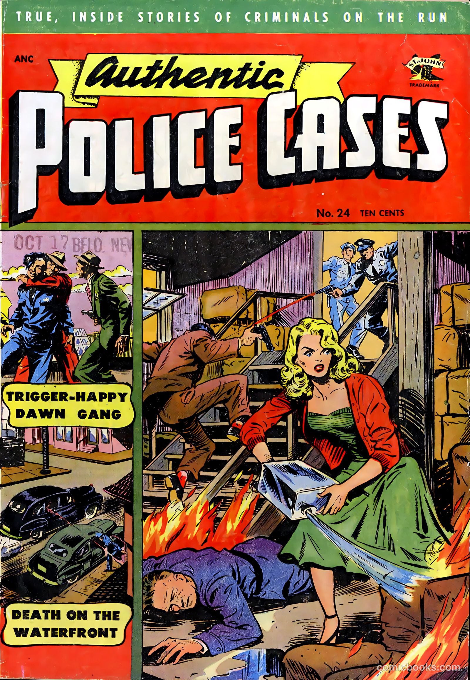 Authentic Police Cases #24 — page 1 of 36