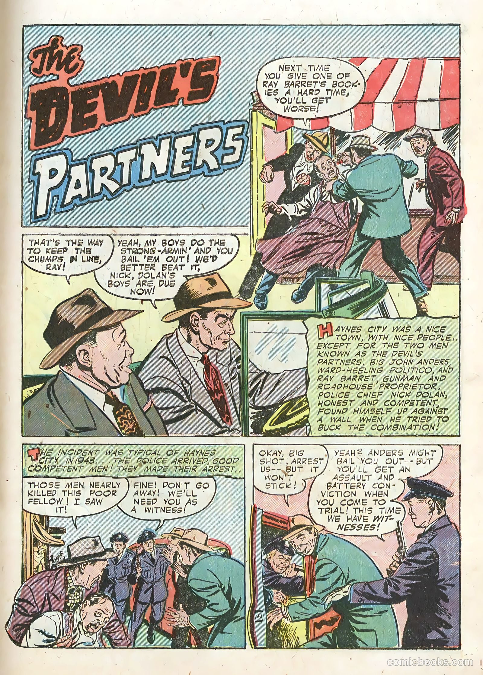 Authentic Police Cases #24 — page 3 of 36