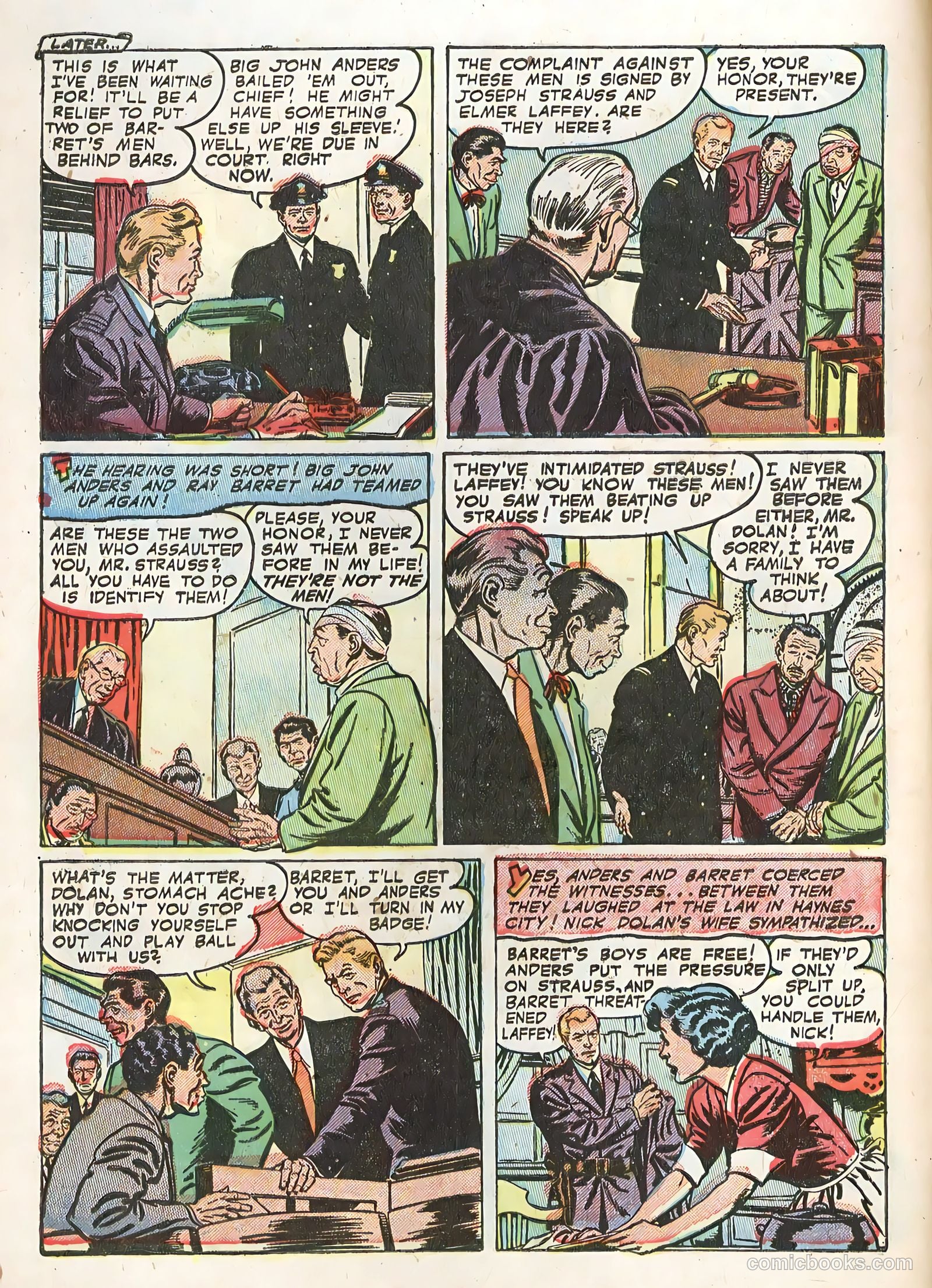 Authentic Police Cases #24 — page 4 of 36