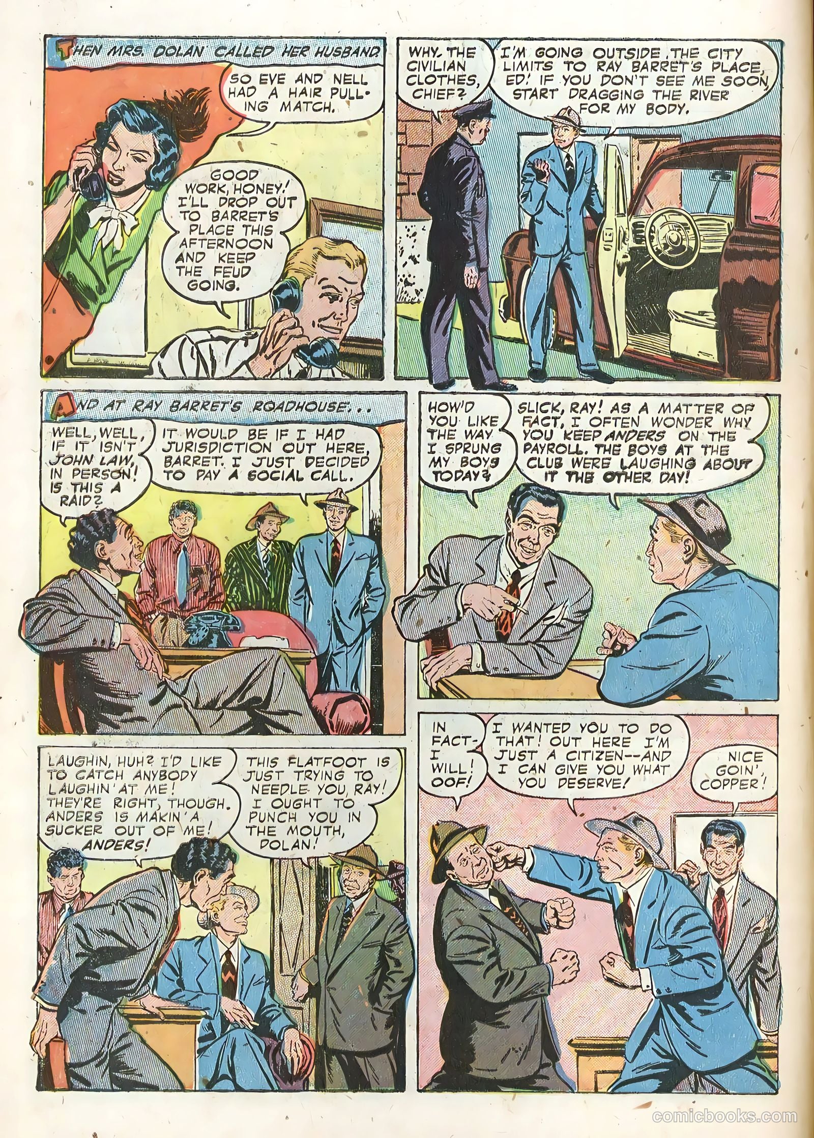 Authentic Police Cases #24 — page 6 of 36