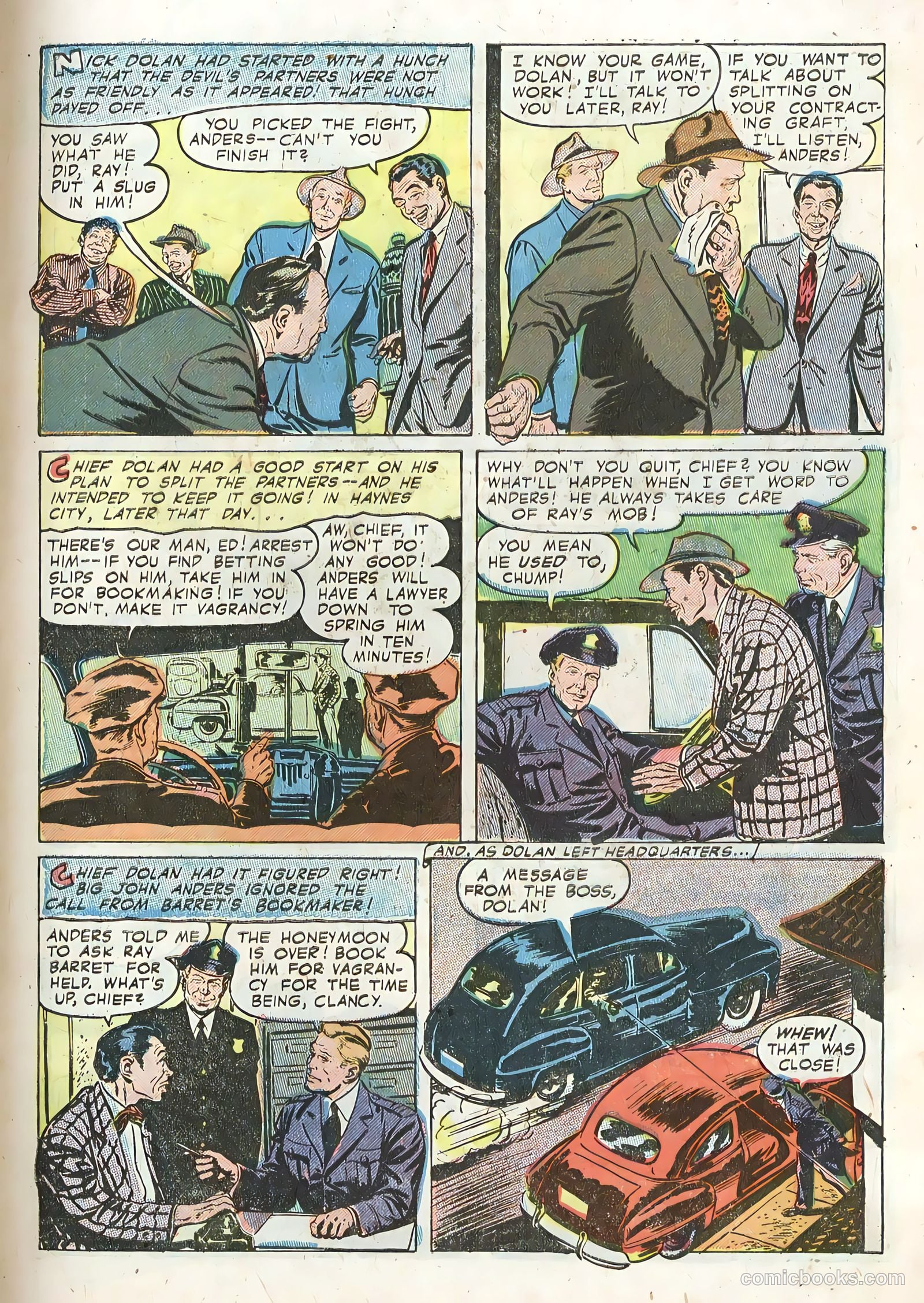 Authentic Police Cases #24 — page 7 of 36