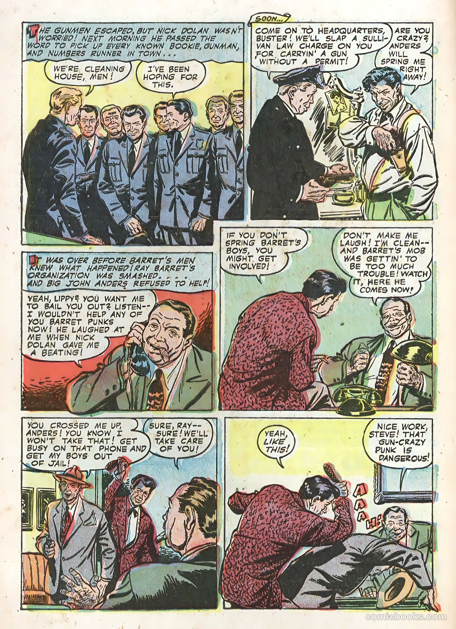 Authentic Police Cases #24 — page 8 of 36