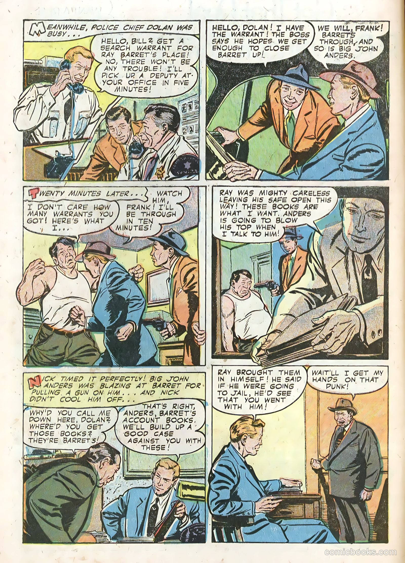 Authentic Police Cases #24 — page 10 of 36