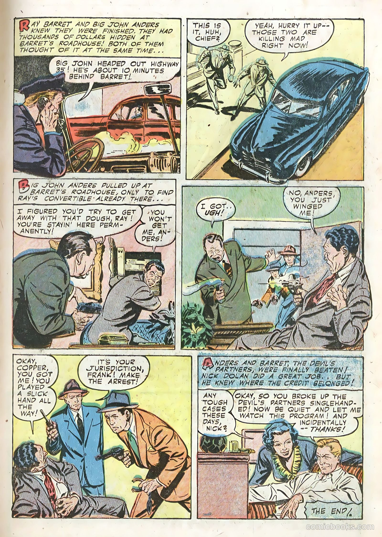 Authentic Police Cases #24 — page 11 of 36