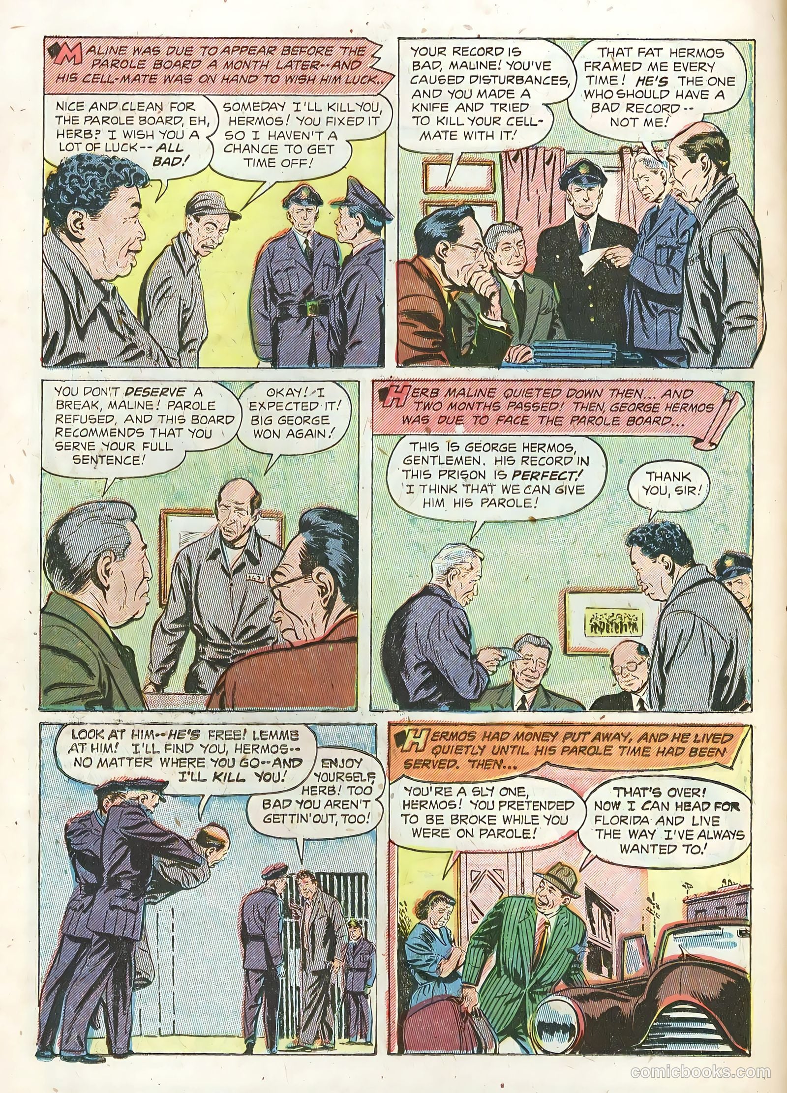 Authentic Police Cases #24 — page 14 of 36