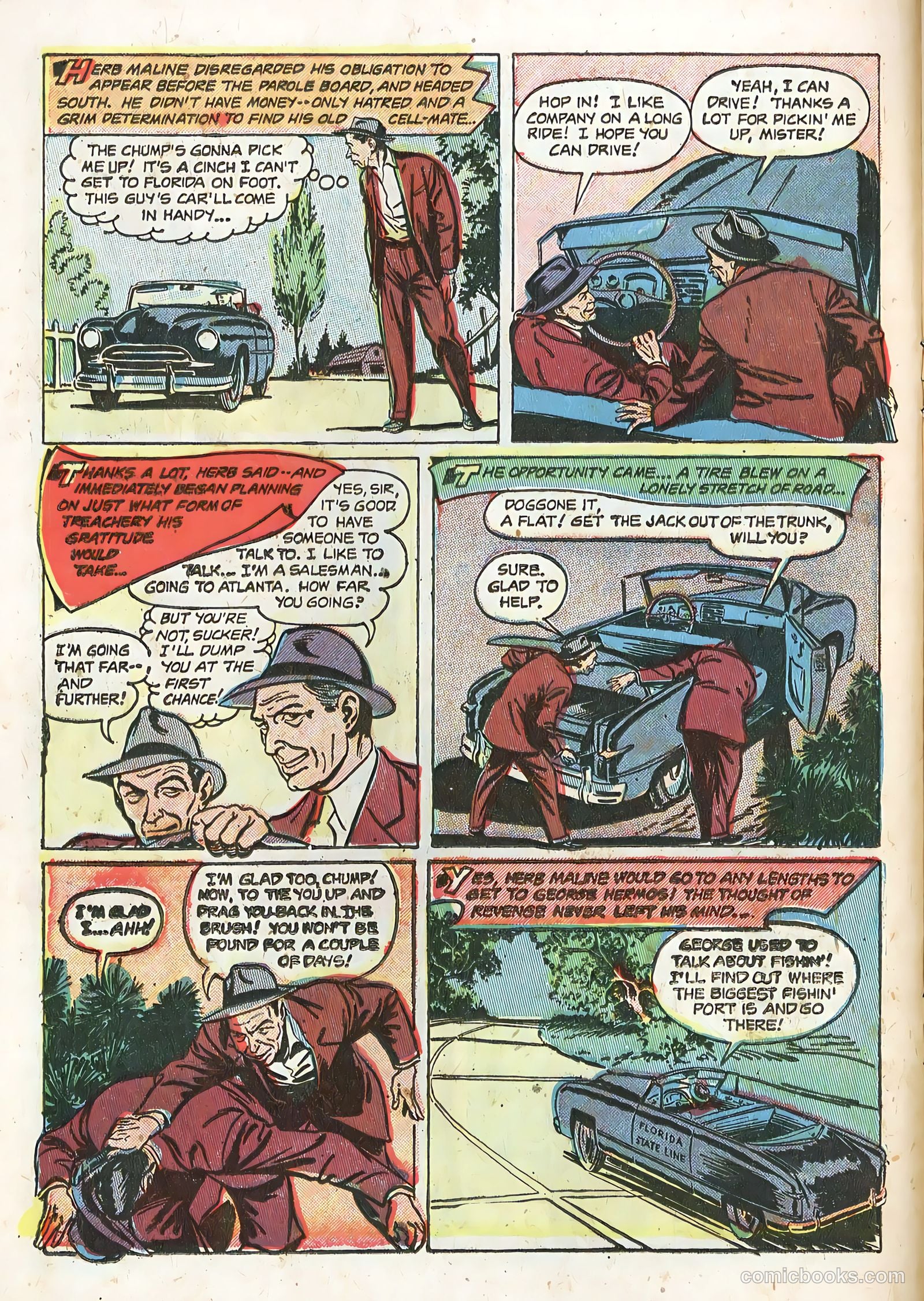 Authentic Police Cases #24 — page 16 of 36