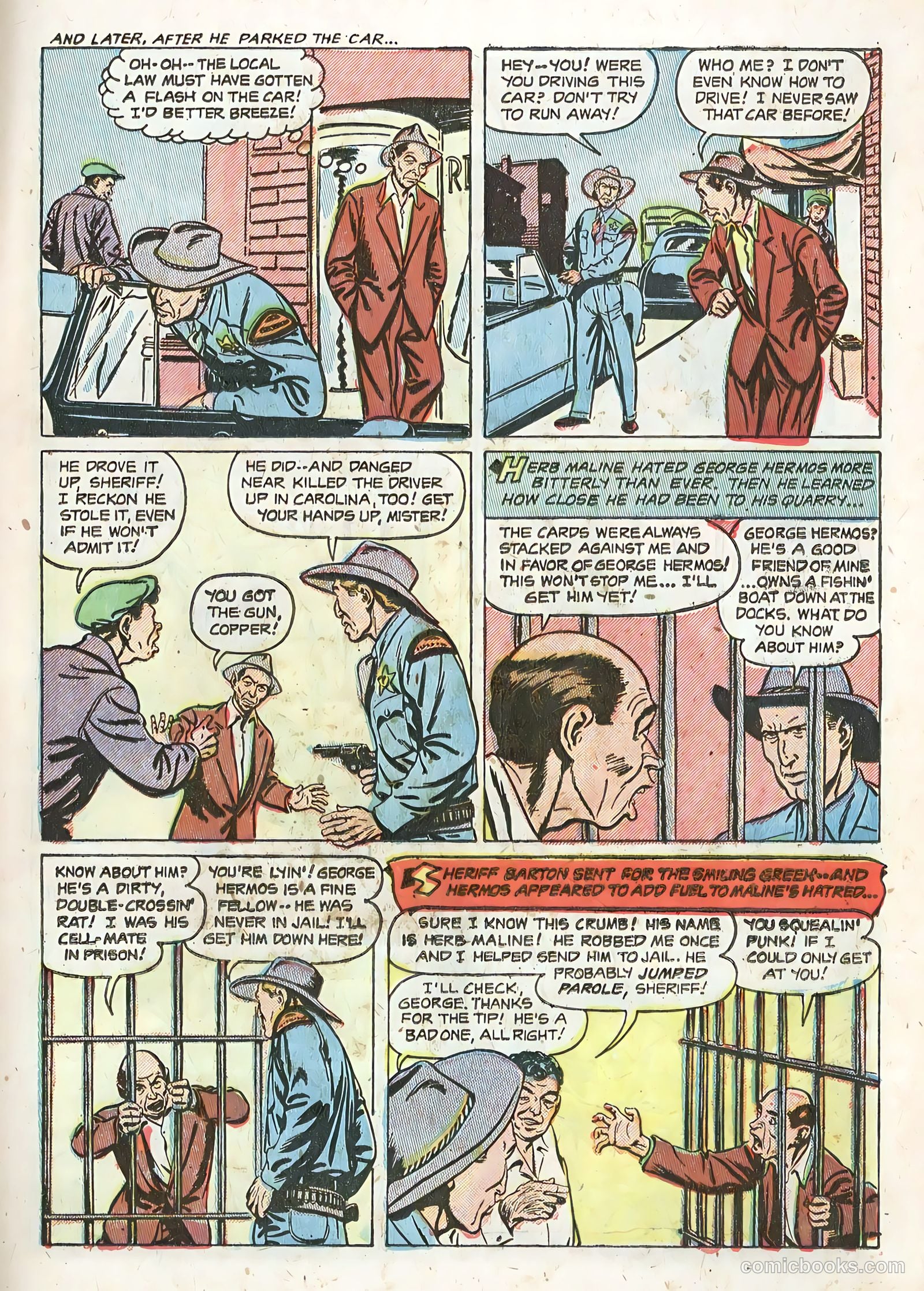 Authentic Police Cases #24 — page 17 of 36