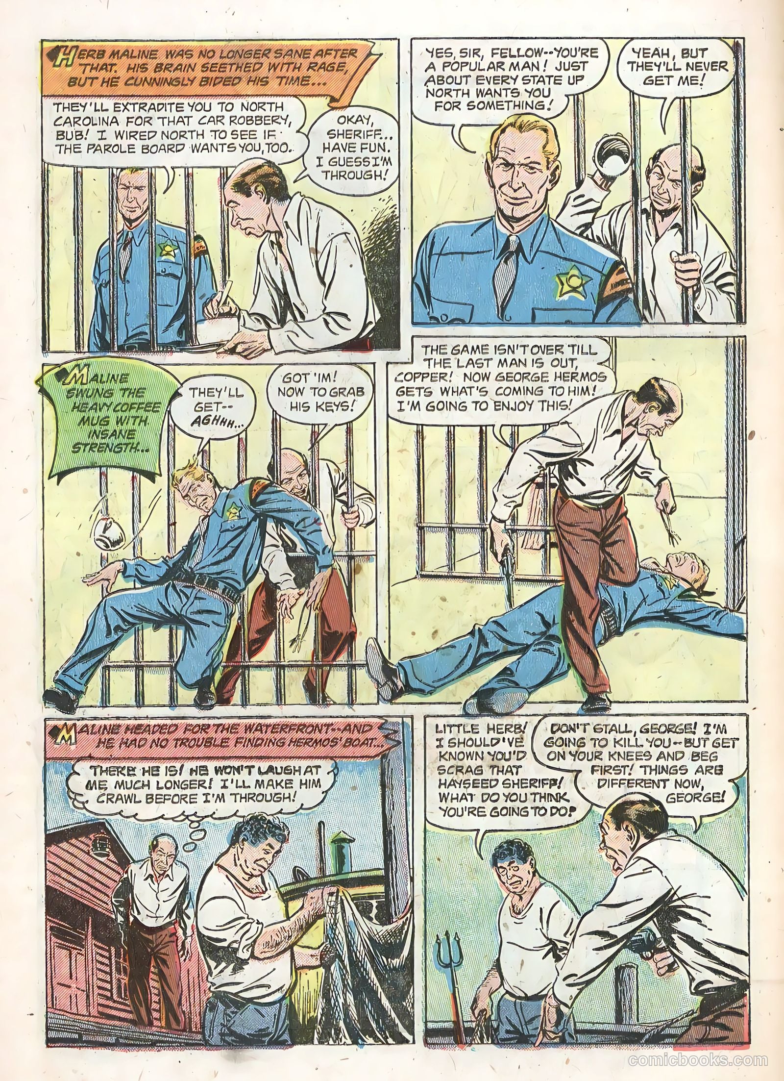 Authentic Police Cases #24 — page 18 of 36