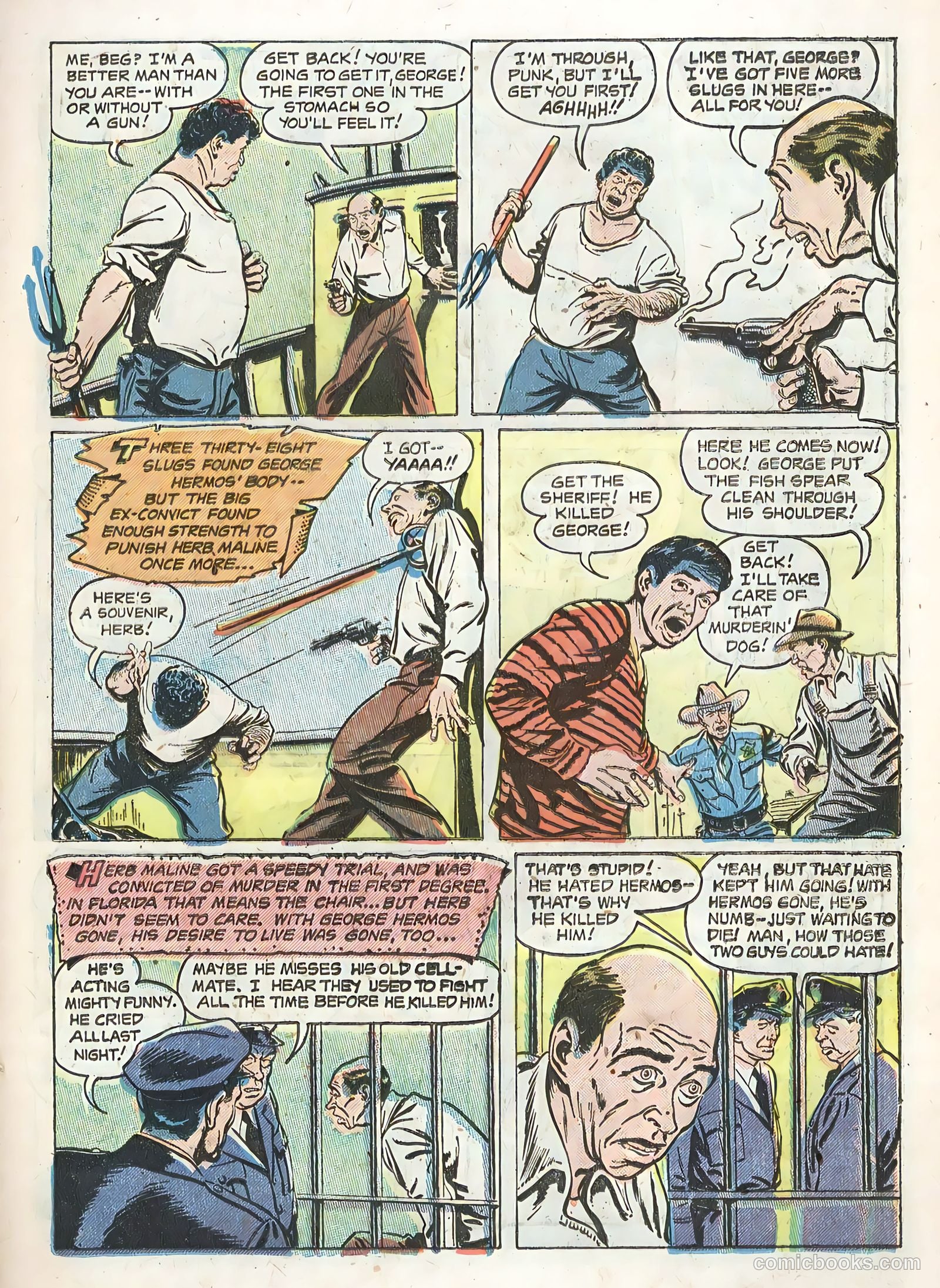 Authentic Police Cases #24 — page 19 of 36