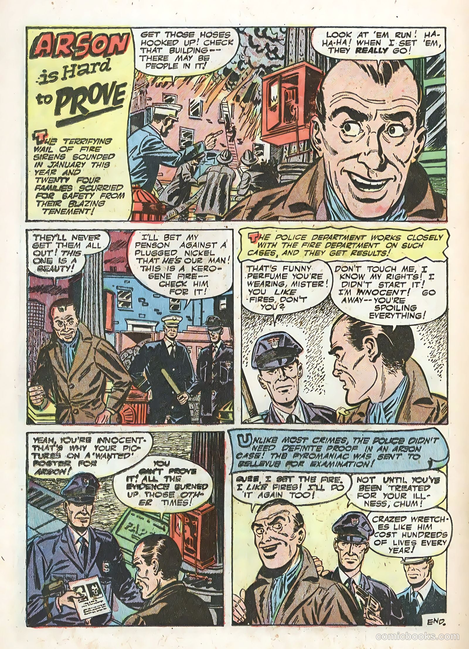 Authentic Police Cases #24 — page 20 of 36