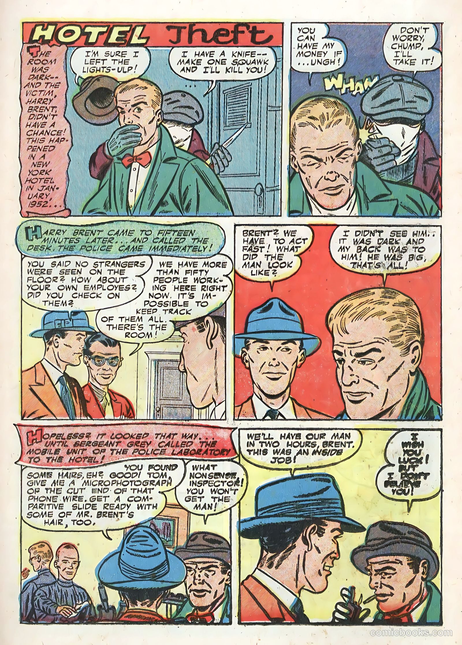 Authentic Police Cases #24 — page 21 of 36