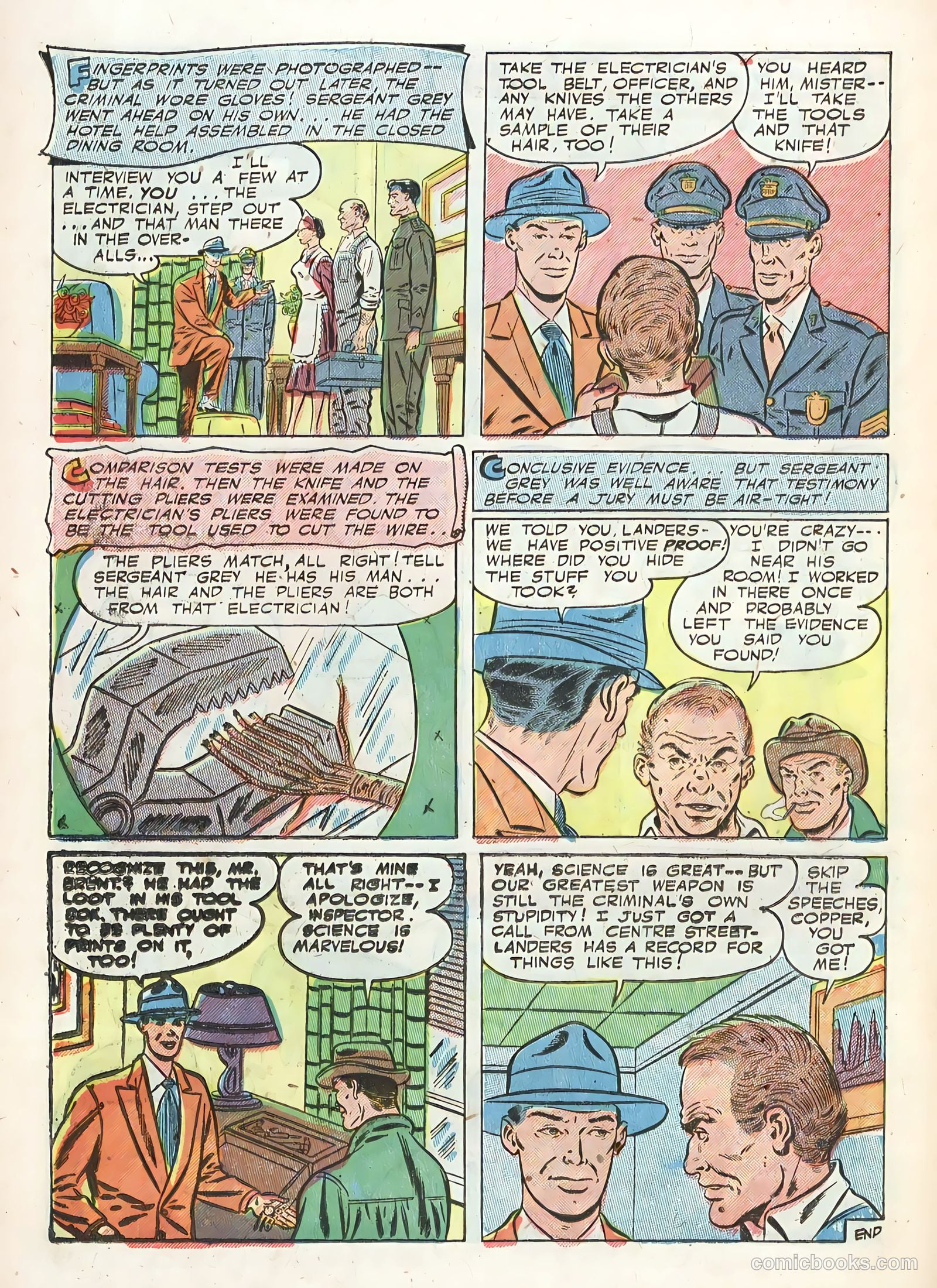 Authentic Police Cases #24 — page 22 of 36