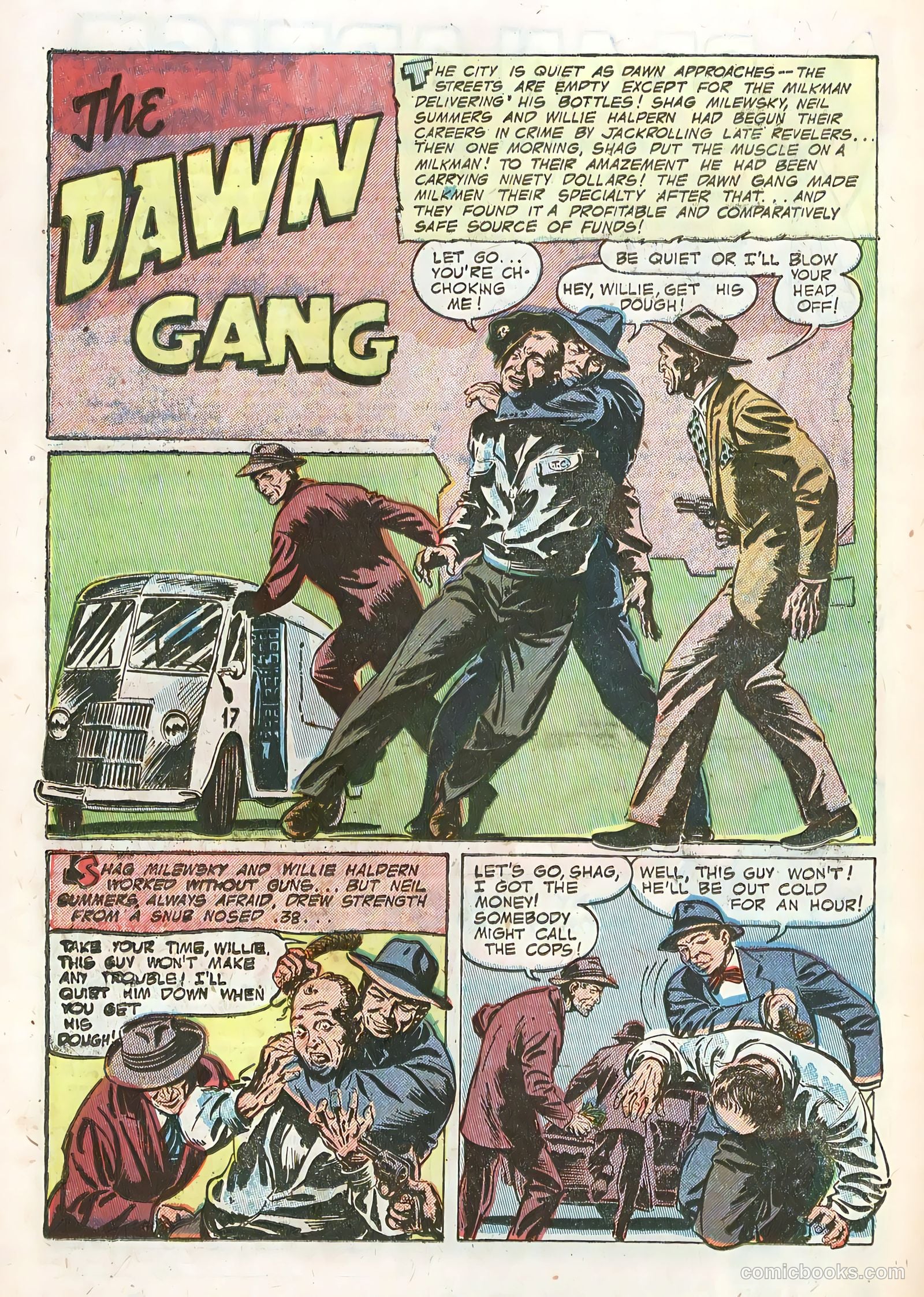 Authentic Police Cases #24 — page 26 of 36