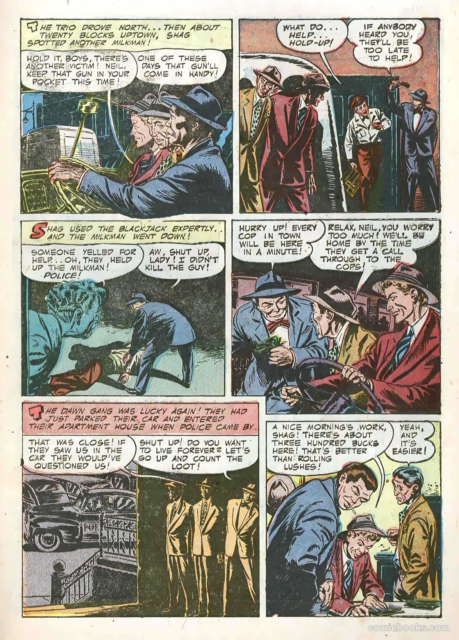Authentic Police Cases #24 — page 27 of 36