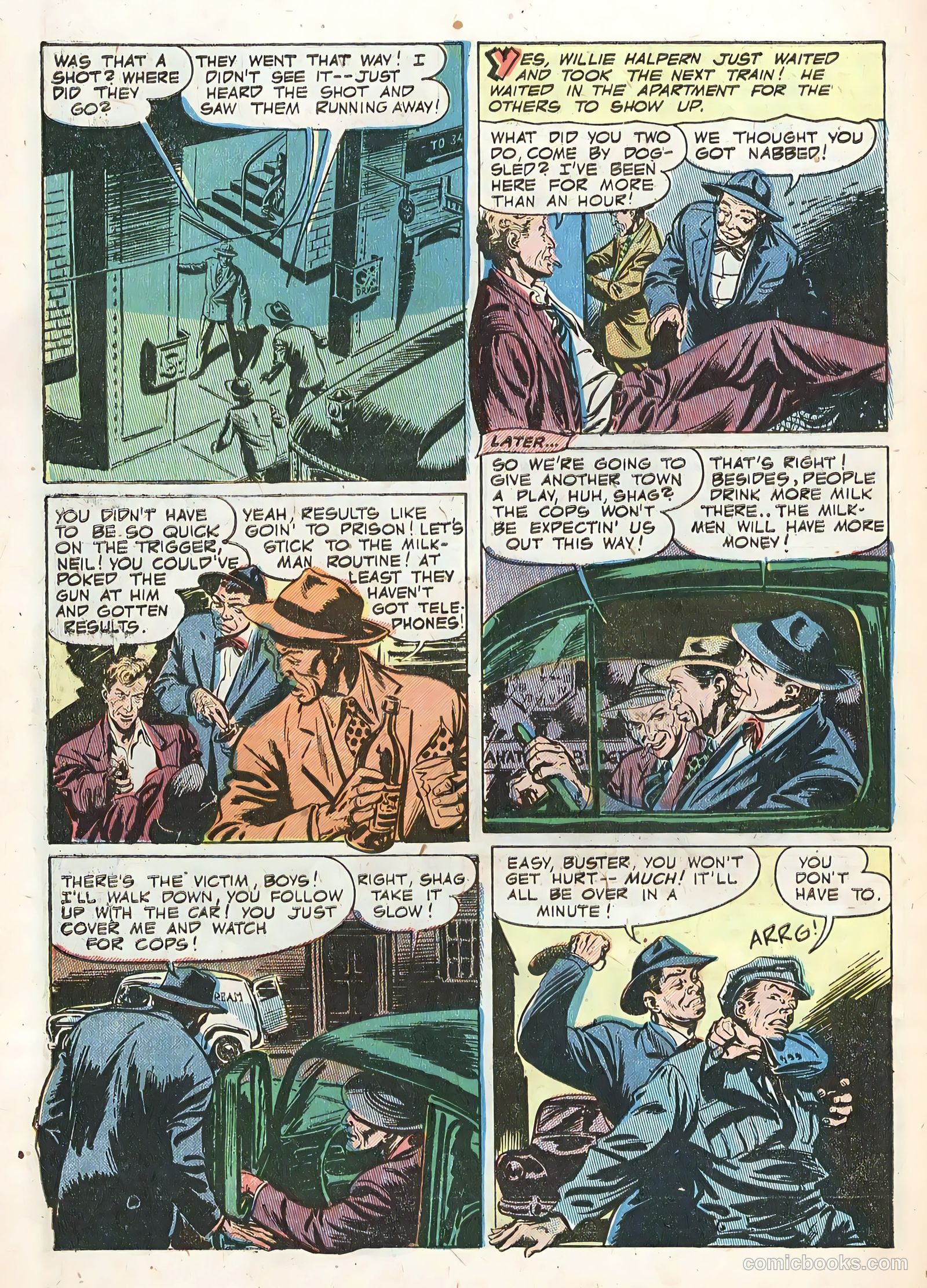 Authentic Police Cases #24 — page 30 of 36