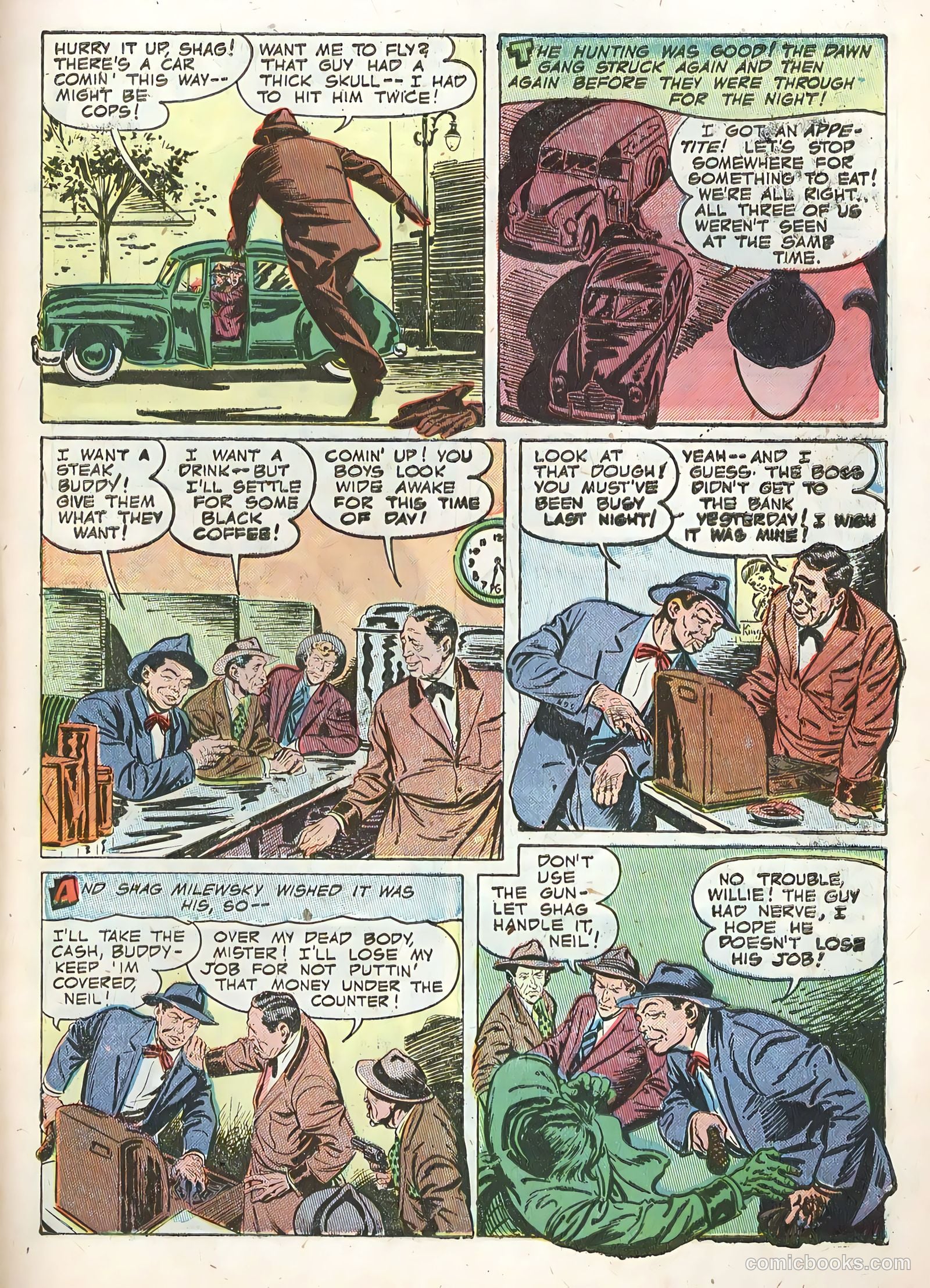 Authentic Police Cases #24 — page 31 of 36