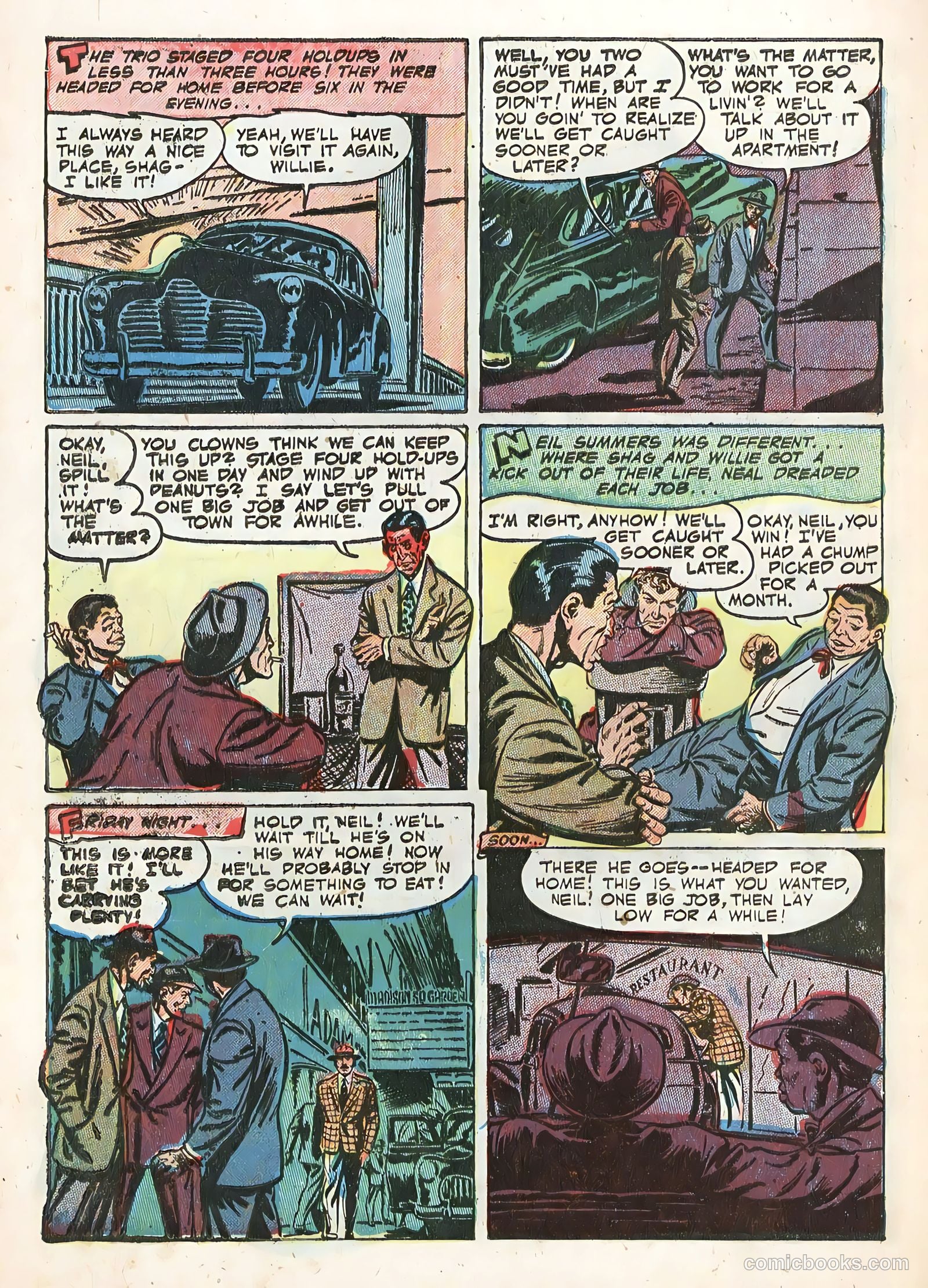 Authentic Police Cases #24 — page 32 of 36