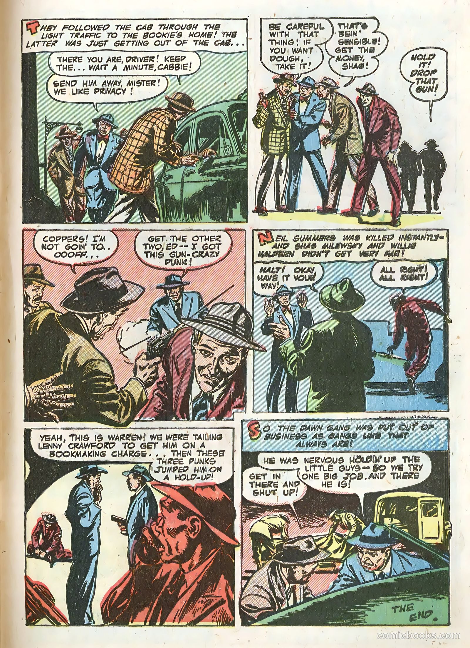 Authentic Police Cases #24 — page 33 of 36