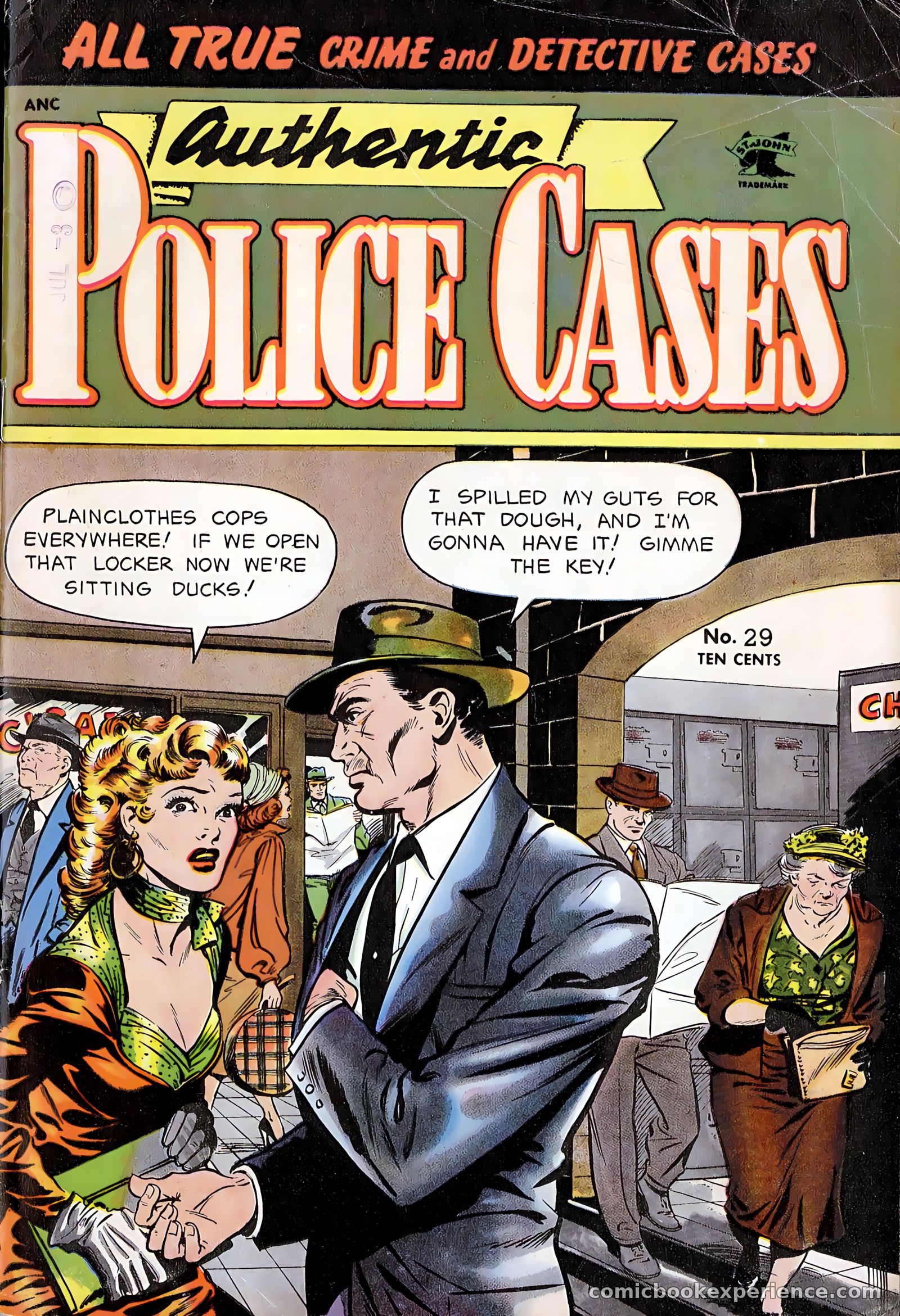 Authentic Police Cases #29 — page 1 of 36