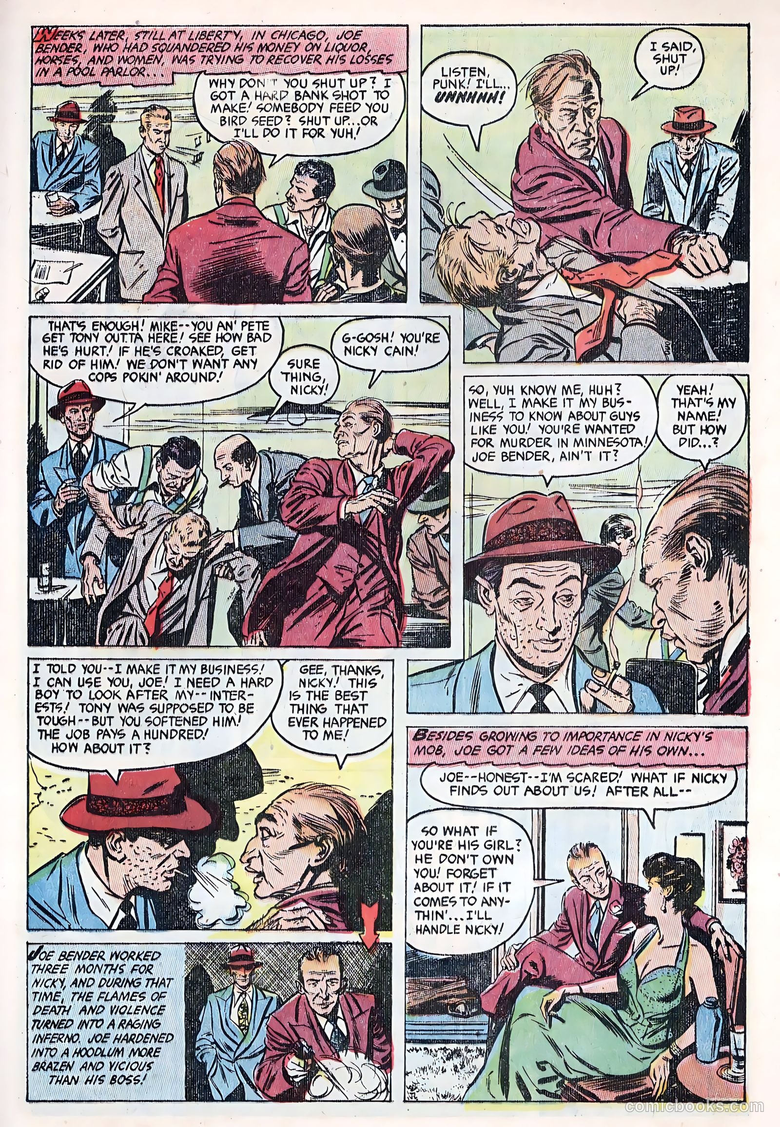 Authentic Police Cases #29 — page 5 of 36